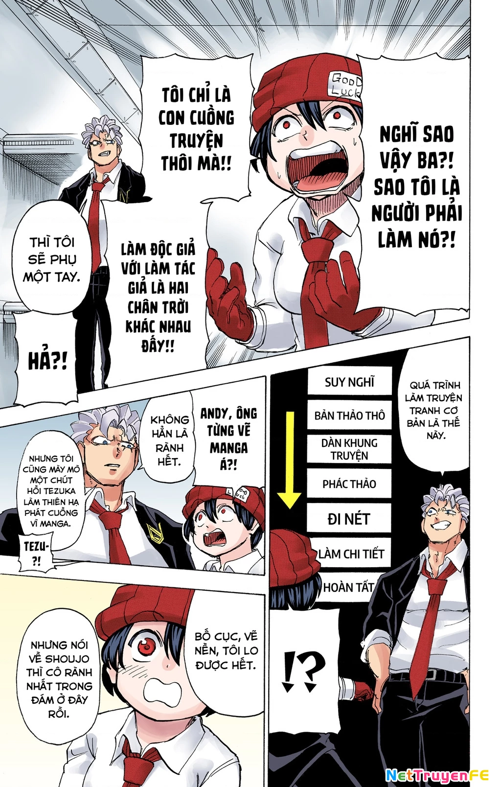 Bất Tử Và Bất Hạnh Bản Màu (Full Hd) Chapter 37 - Trang 2