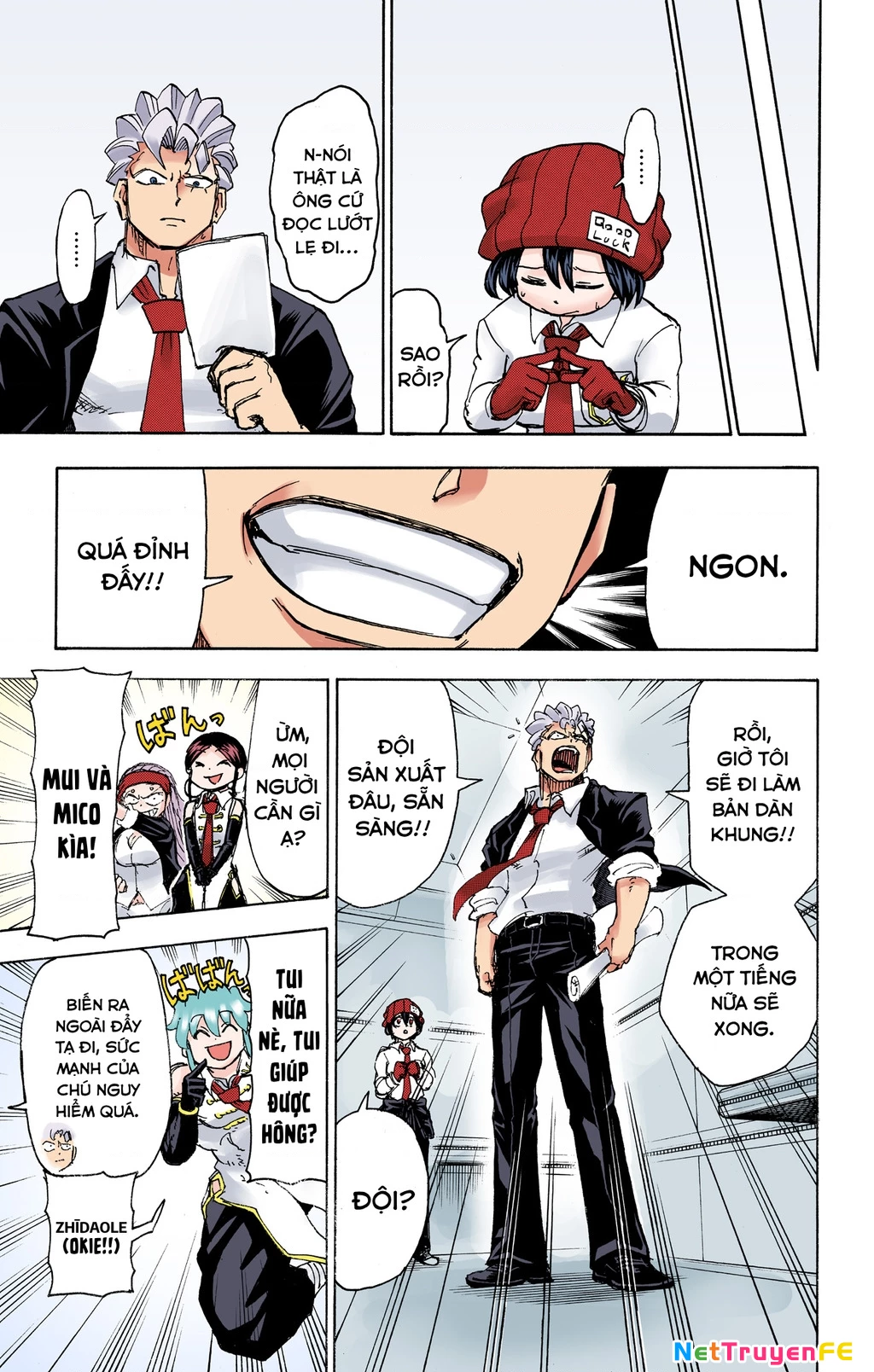 Bất Tử Và Bất Hạnh Bản Màu (Full Hd) Chapter 37 - Trang 2