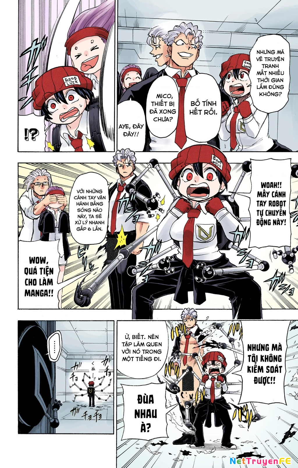 Bất Tử Và Bất Hạnh Bản Màu (Full Hd) Chapter 37 - Trang 2