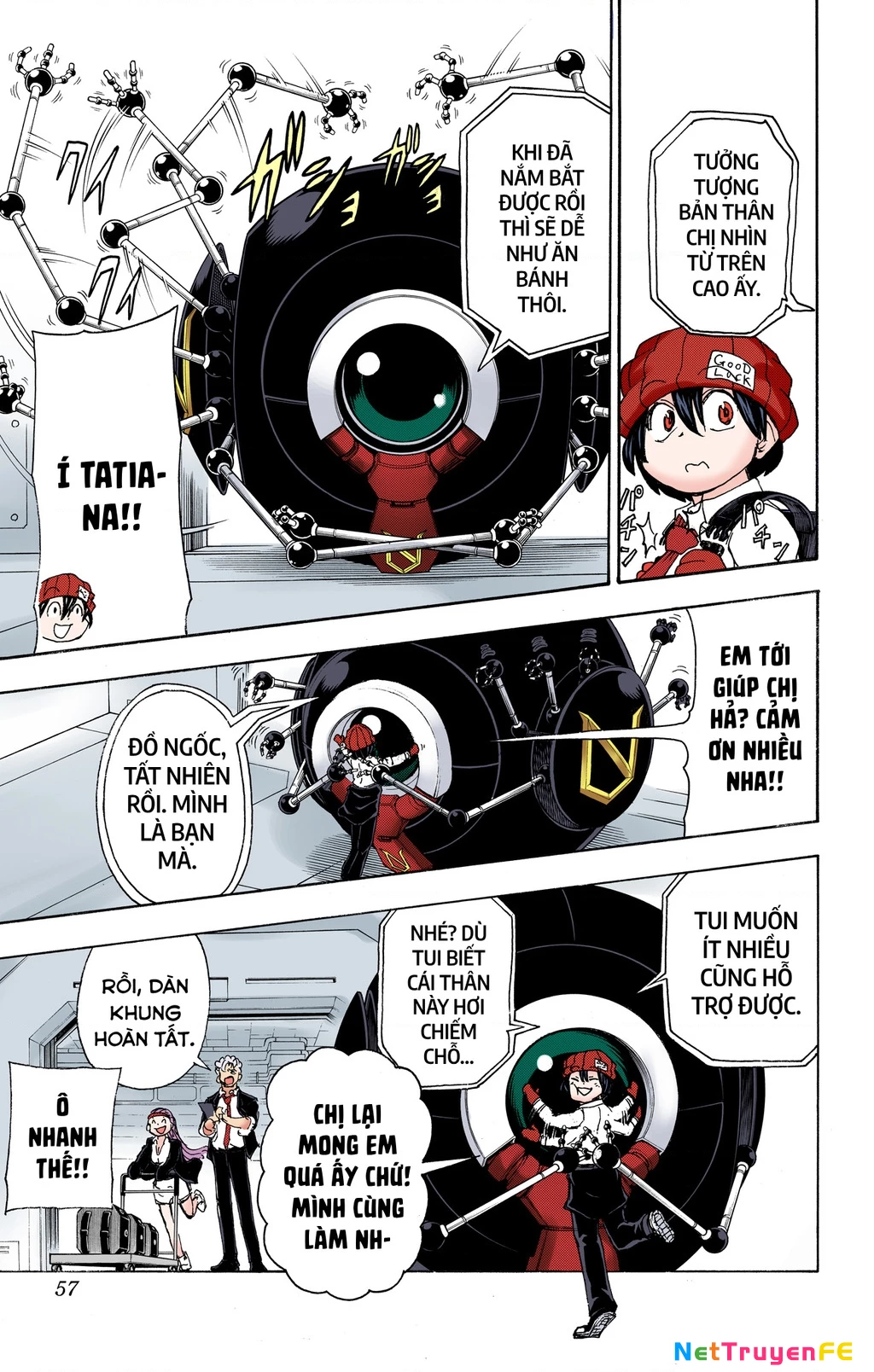 Bất Tử Và Bất Hạnh Bản Màu (Full Hd) Chapter 37 - Trang 2