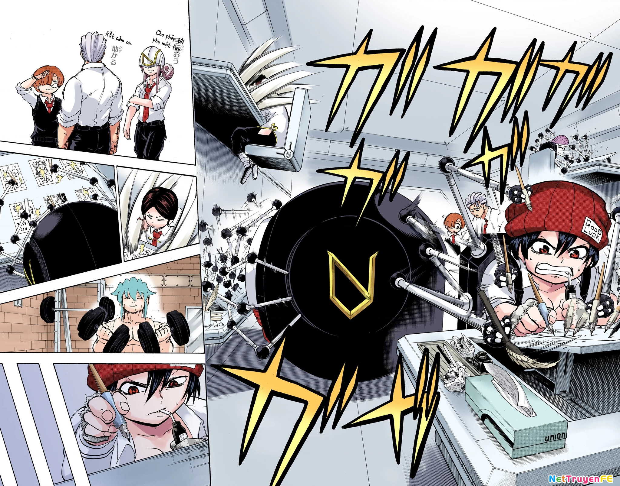 Bất Tử Và Bất Hạnh Bản Màu (Full Hd) Chapter 37 - Trang 2