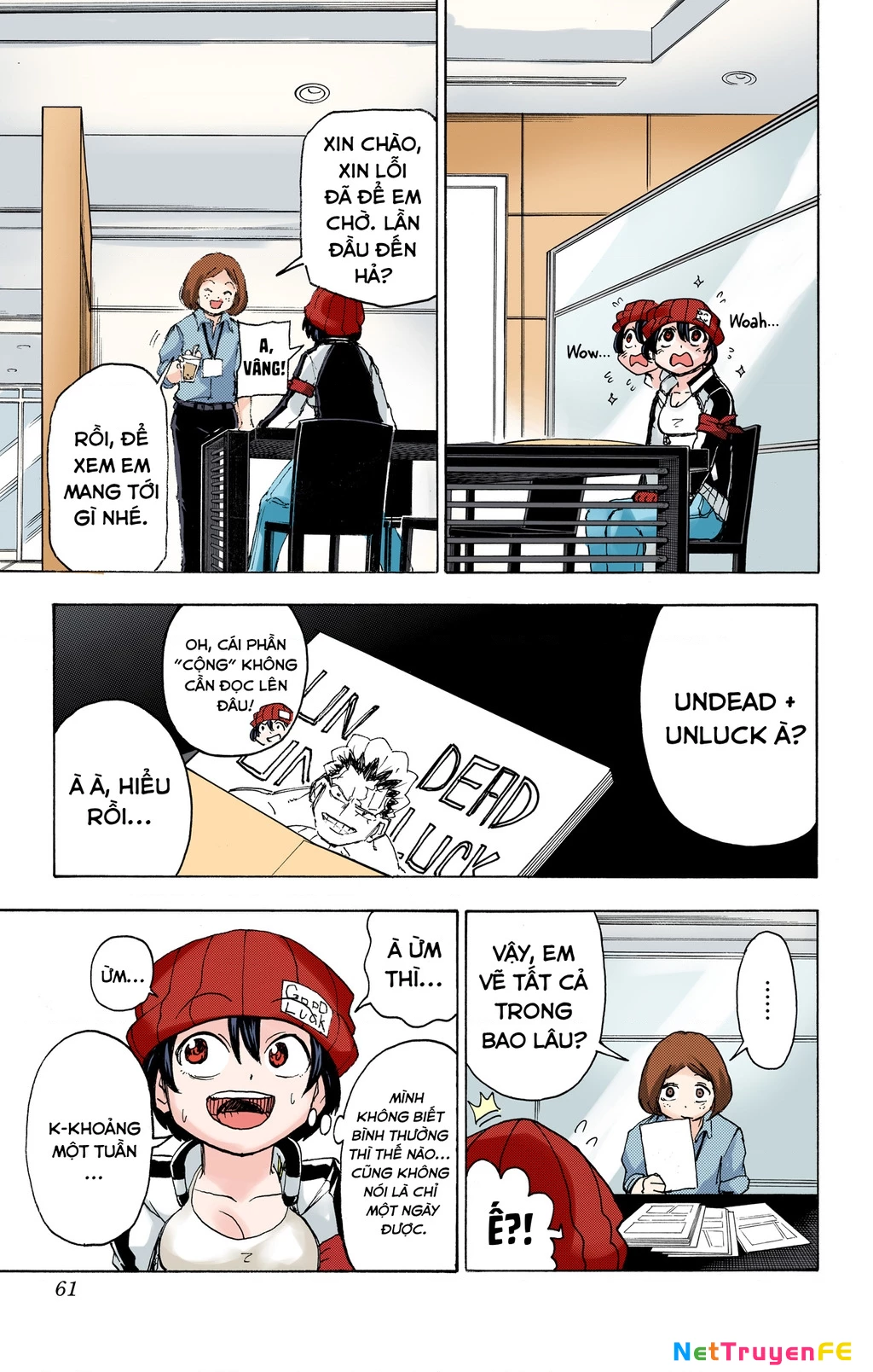 Bất Tử Và Bất Hạnh Bản Màu (Full Hd) Chapter 37 - Trang 2