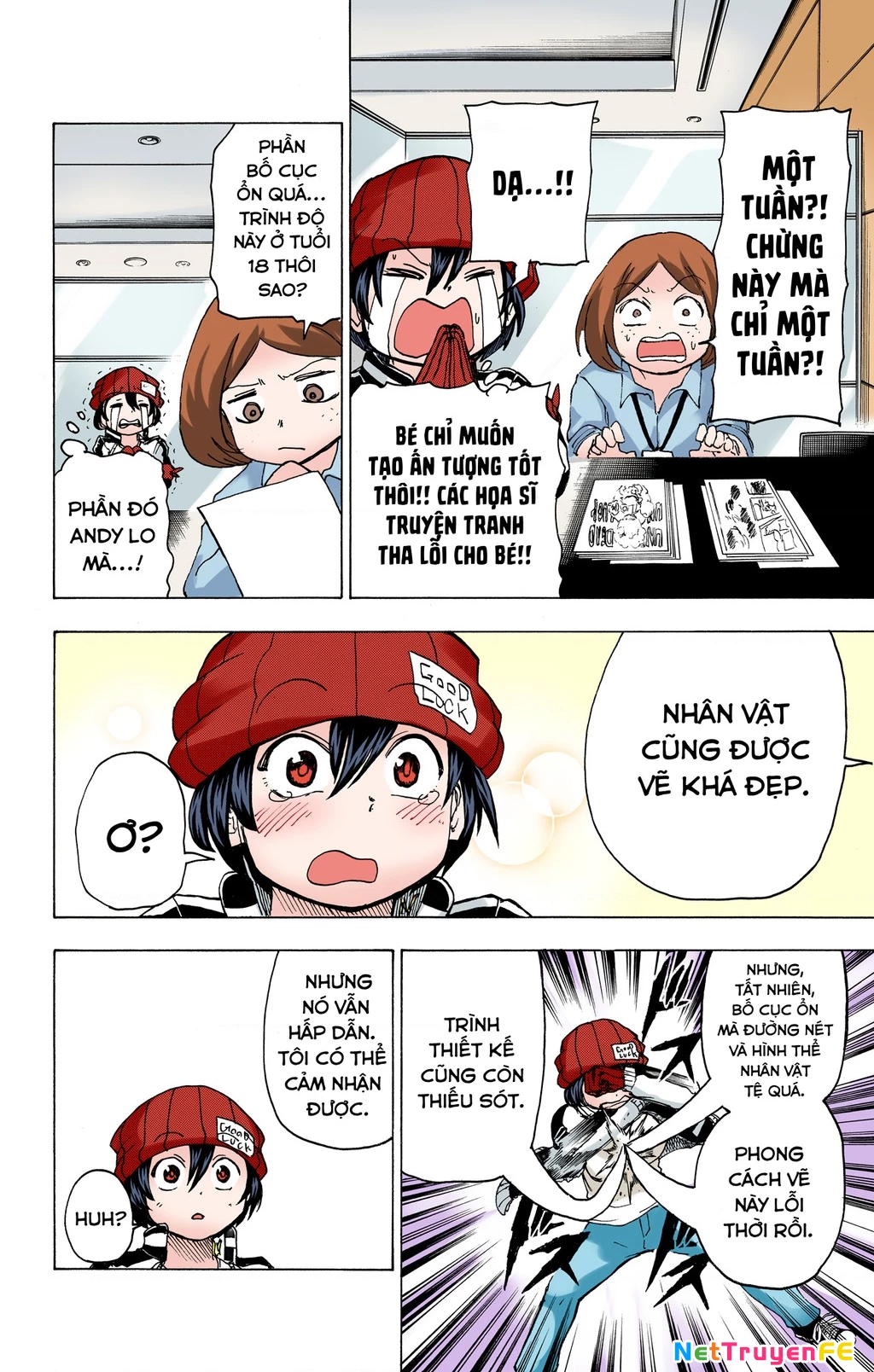 Bất Tử Và Bất Hạnh Bản Màu (Full Hd) Chapter 37 - Trang 2