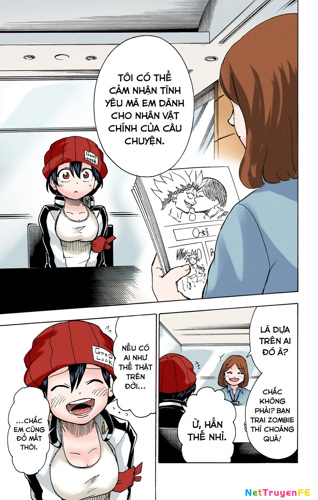 Bất Tử Và Bất Hạnh Bản Màu (Full Hd) Chapter 37 - Trang 2