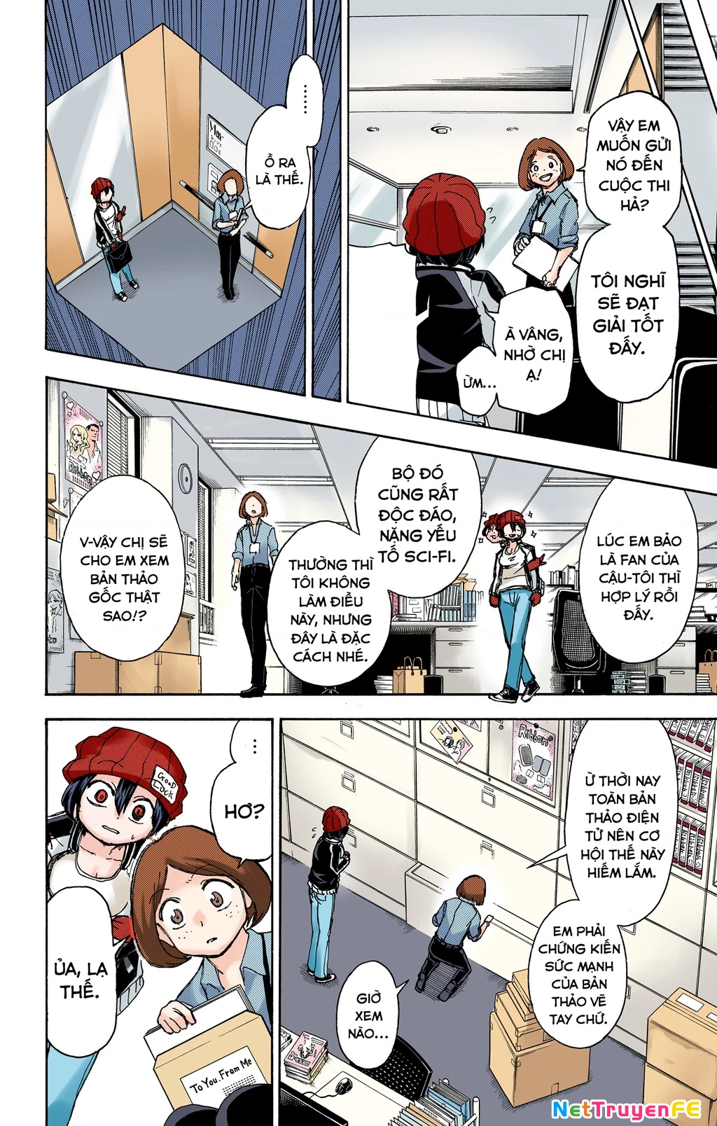 Bất Tử Và Bất Hạnh Bản Màu (Full Hd) Chapter 37 - Trang 2