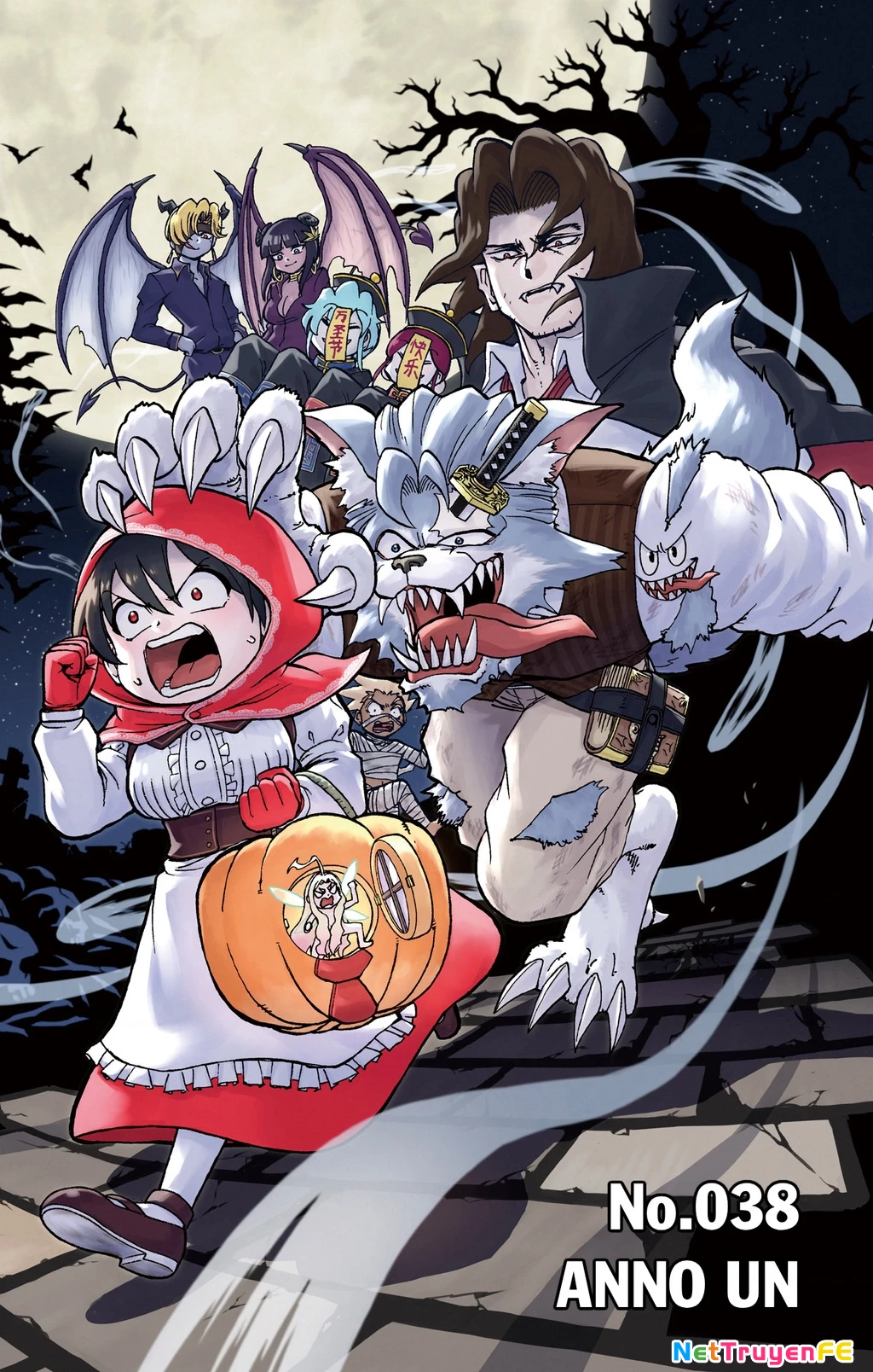 Bất Tử Và Bất Hạnh Bản Màu (Full Hd) Chapter 38 - Trang 2