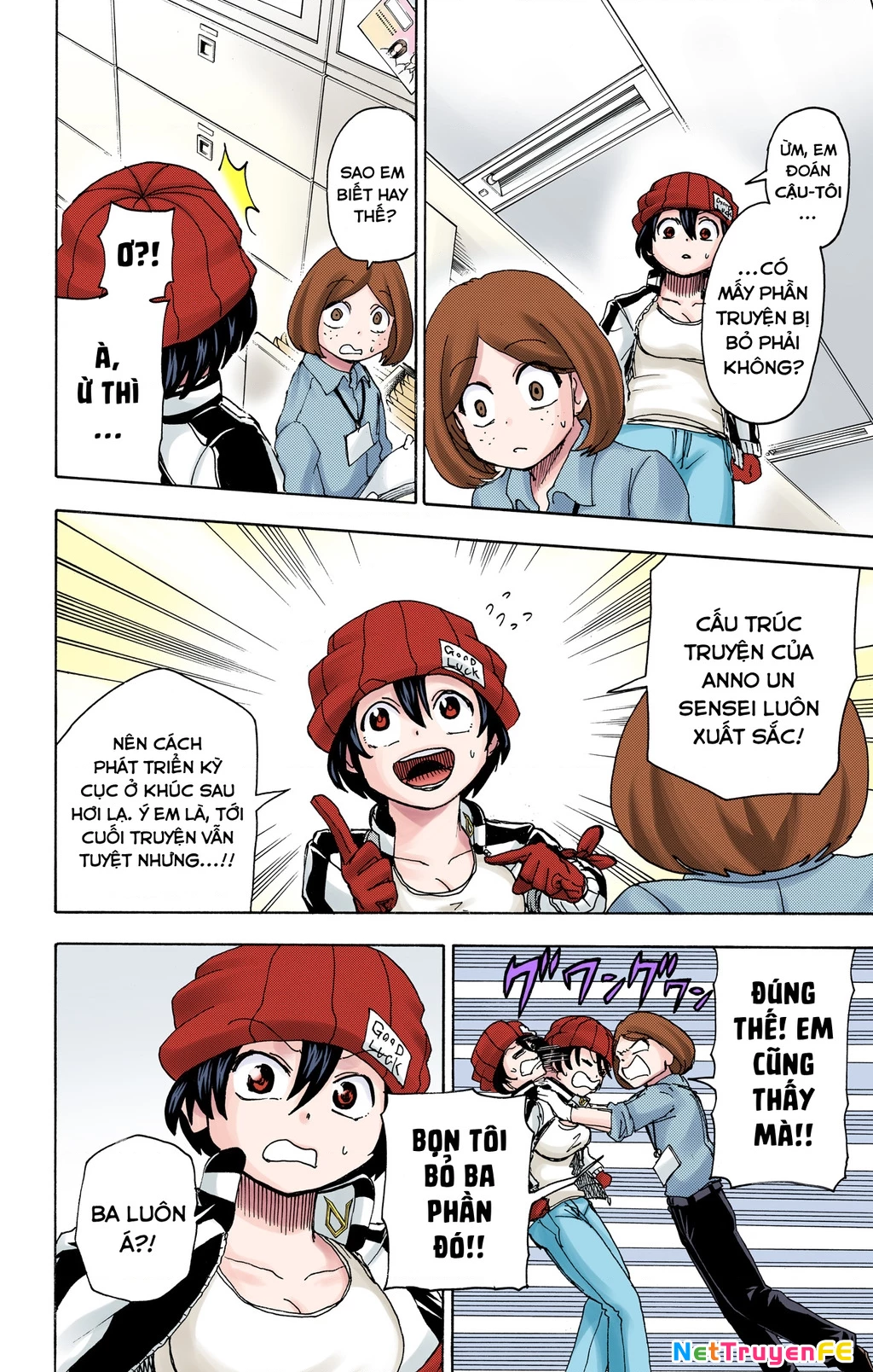 Bất Tử Và Bất Hạnh Bản Màu (Full Hd) Chapter 38 - Trang 2