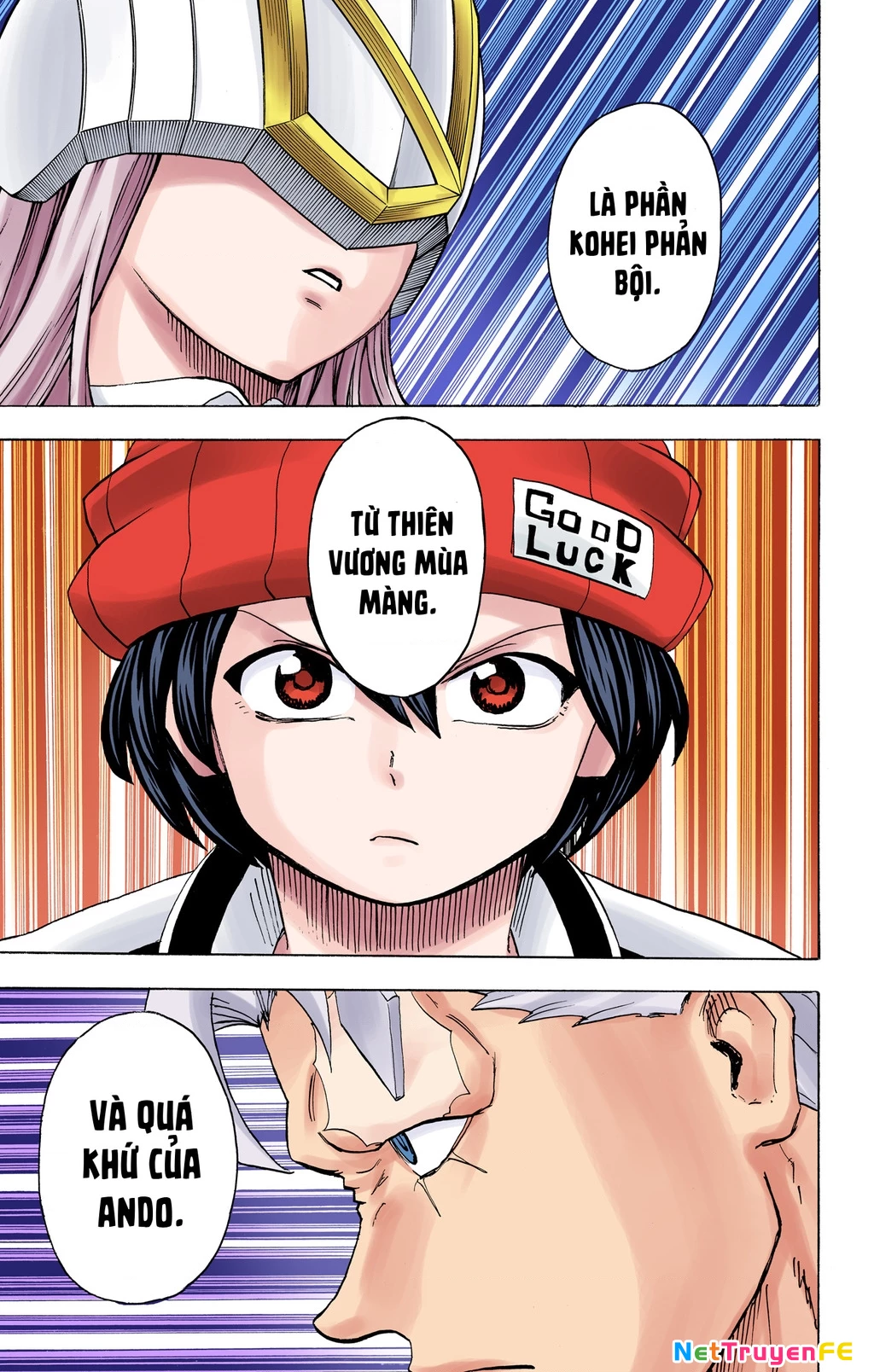 Bất Tử Và Bất Hạnh Bản Màu (Full Hd) Chapter 38 - Trang 2