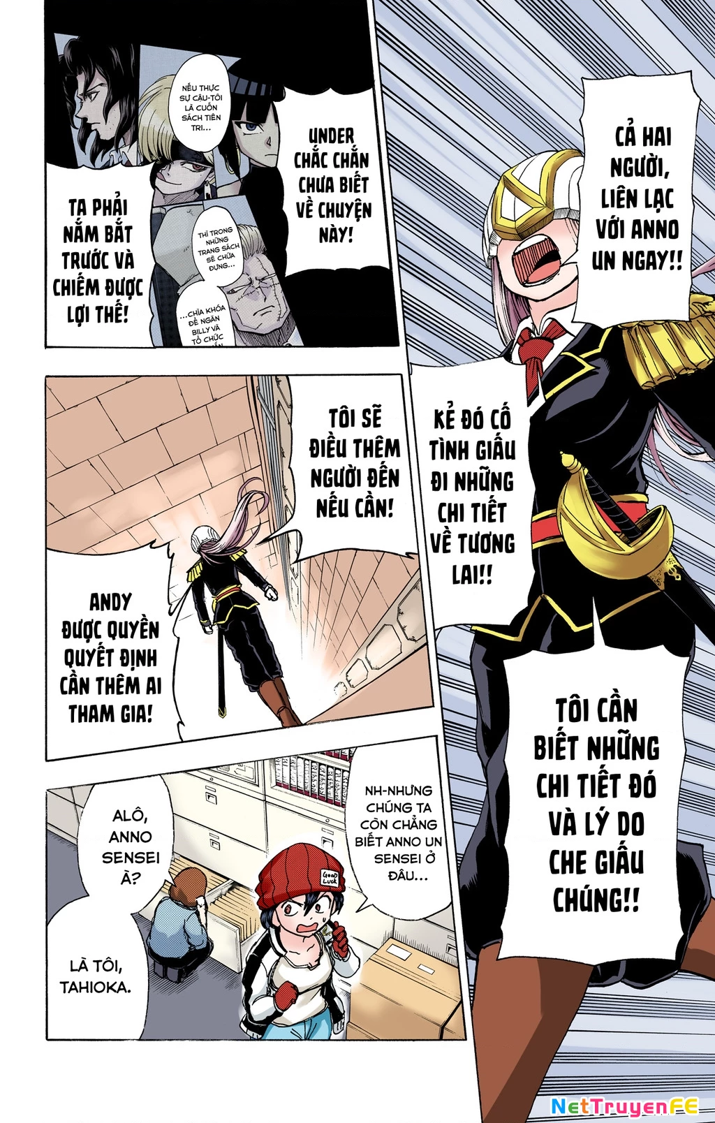 Bất Tử Và Bất Hạnh Bản Màu (Full Hd) Chapter 38 - Trang 2