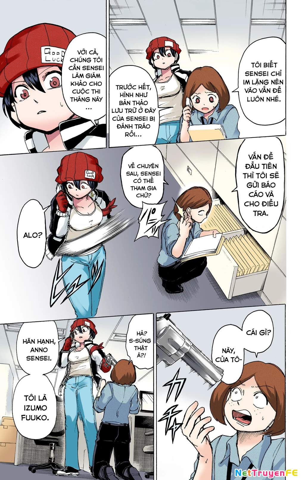 Bất Tử Và Bất Hạnh Bản Màu (Full Hd) Chapter 38 - Trang 2