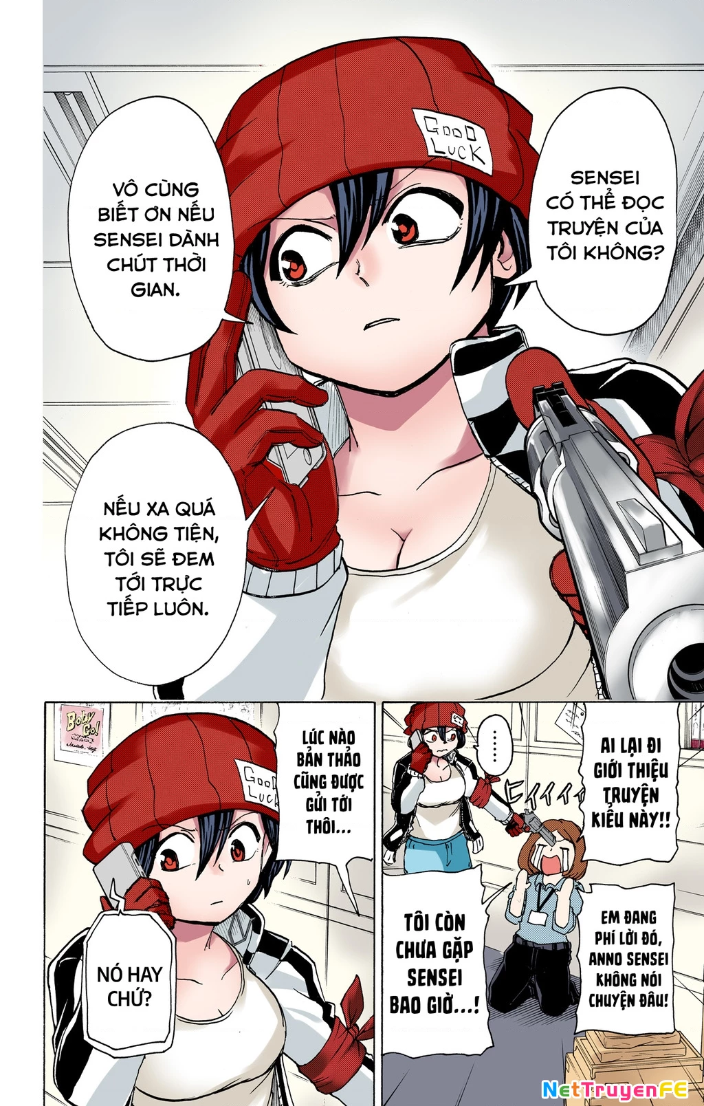 Bất Tử Và Bất Hạnh Bản Màu (Full Hd) Chapter 38 - Trang 2