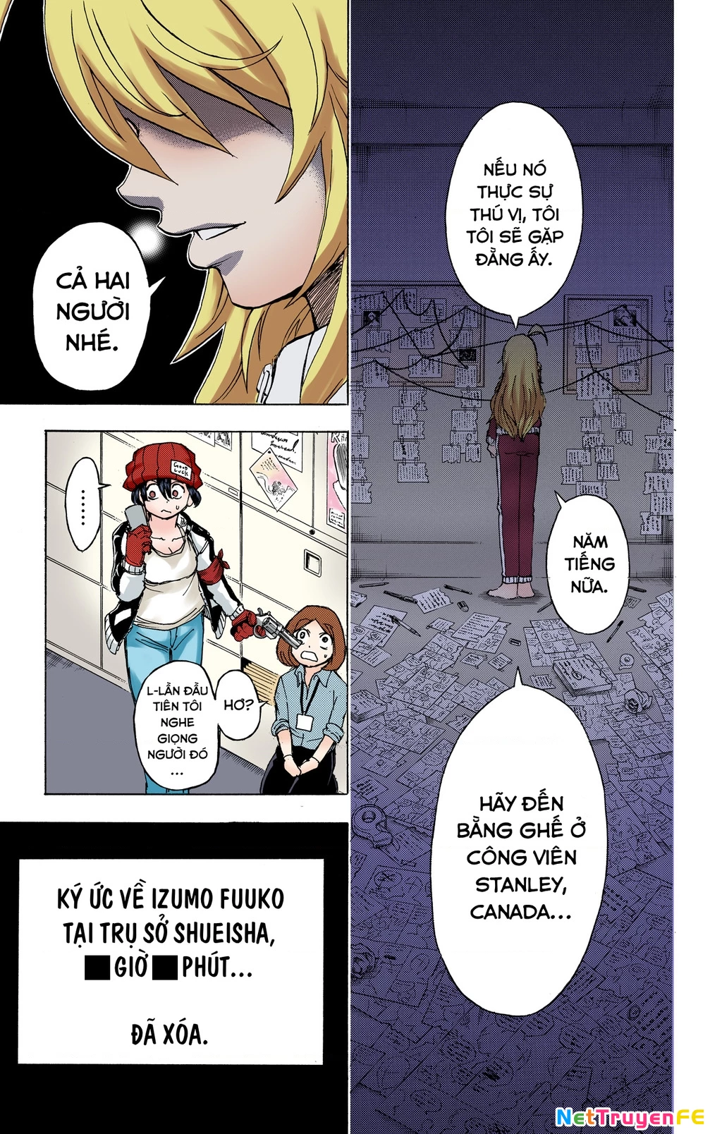 Bất Tử Và Bất Hạnh Bản Màu (Full Hd) Chapter 38 - Trang 2