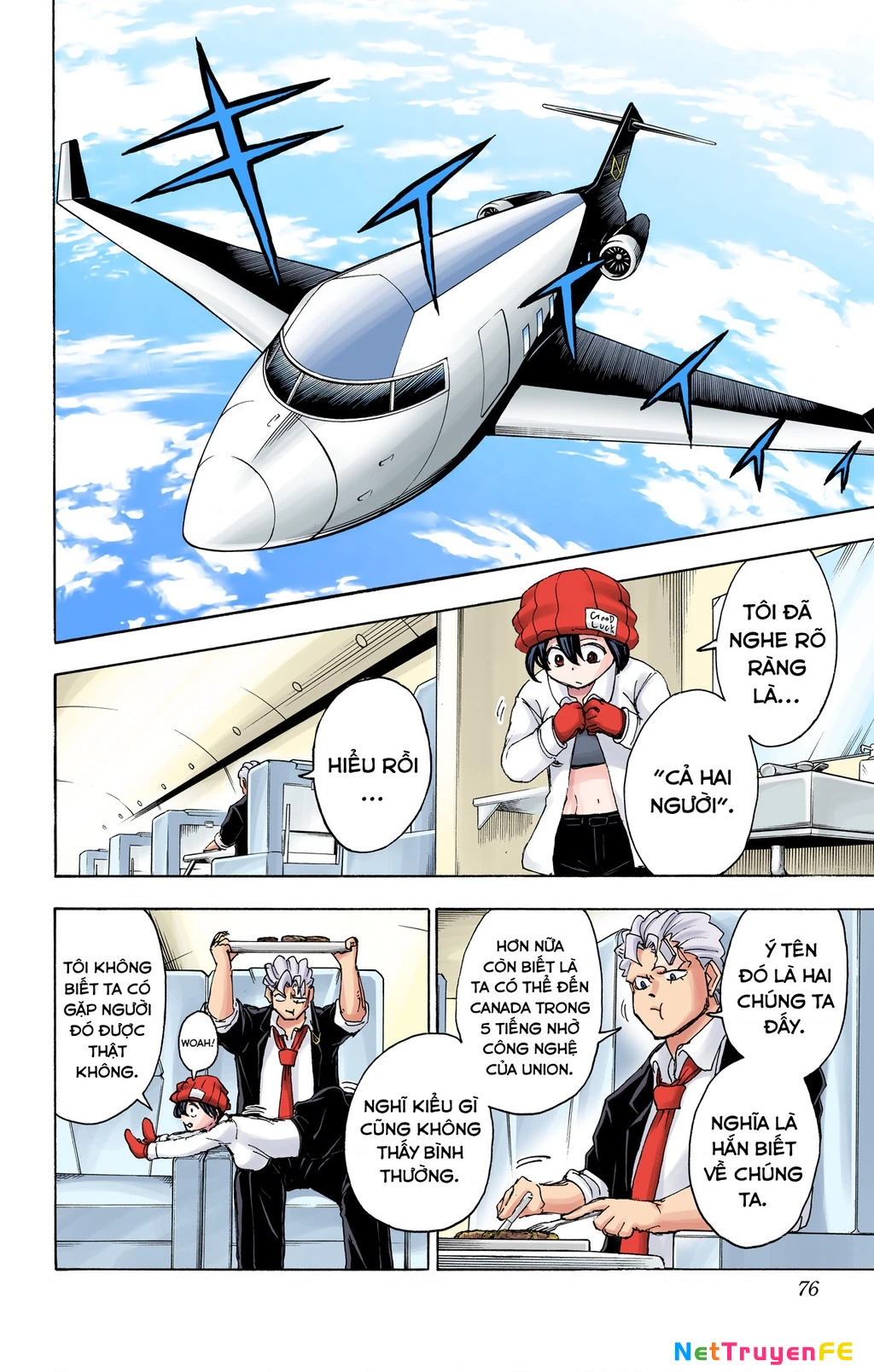 Bất Tử Và Bất Hạnh Bản Màu (Full Hd) Chapter 38 - Trang 2