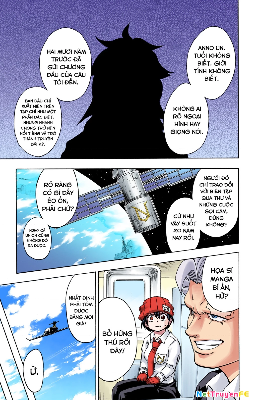 Bất Tử Và Bất Hạnh Bản Màu (Full Hd) Chapter 38 - Trang 2