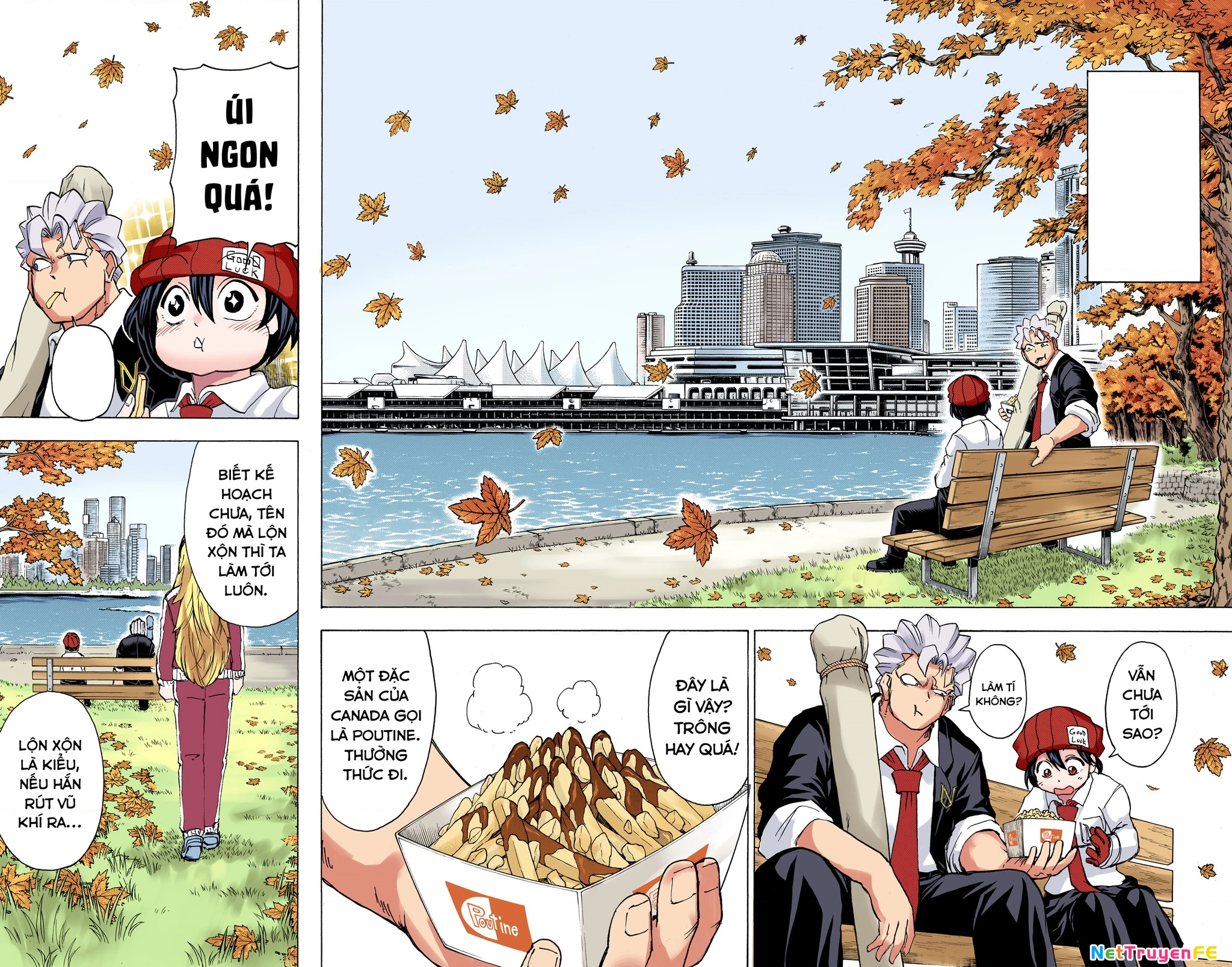 Bất Tử Và Bất Hạnh Bản Màu (Full Hd) Chapter 38 - Trang 2