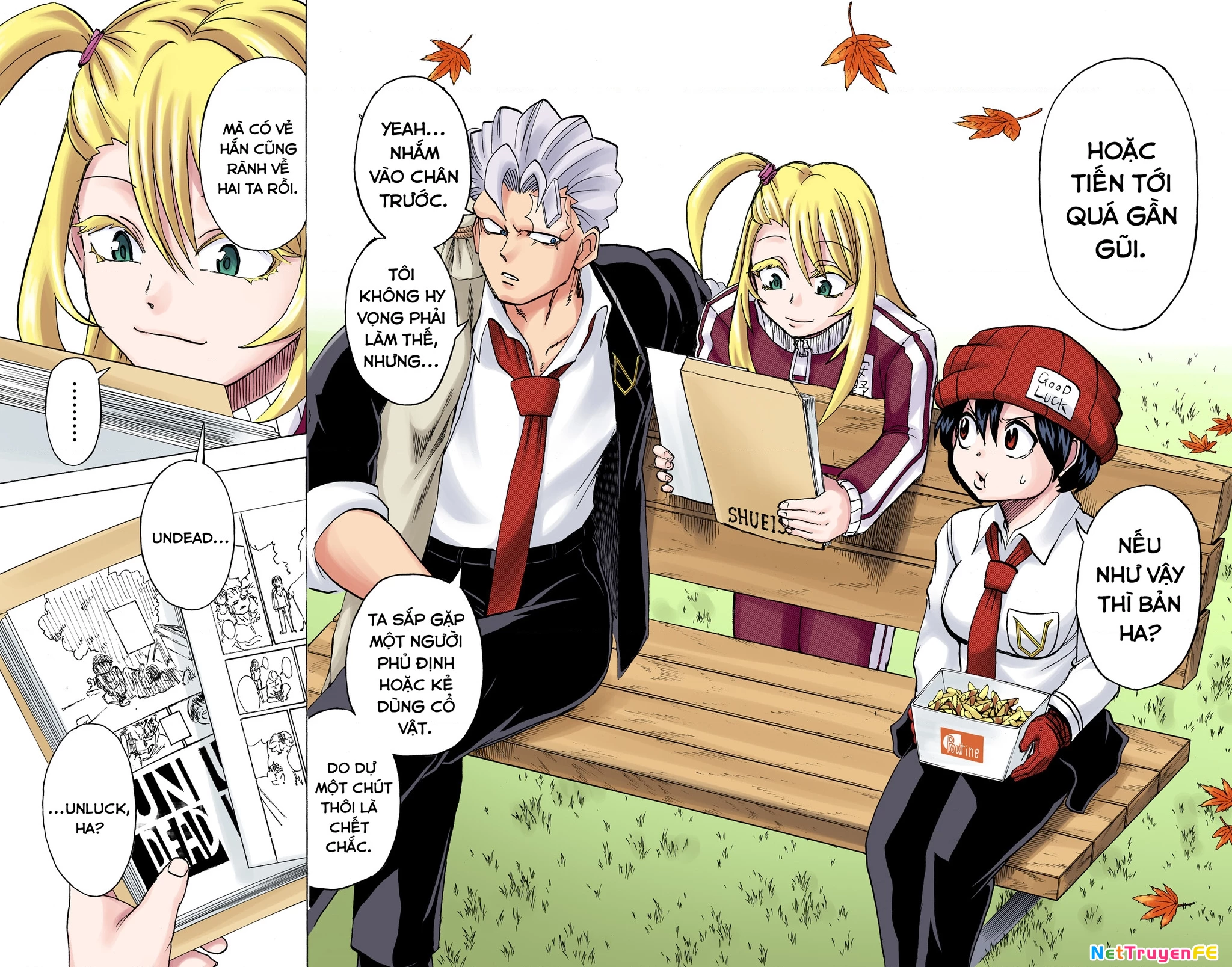 Bất Tử Và Bất Hạnh Bản Màu (Full Hd) Chapter 38 - Trang 2