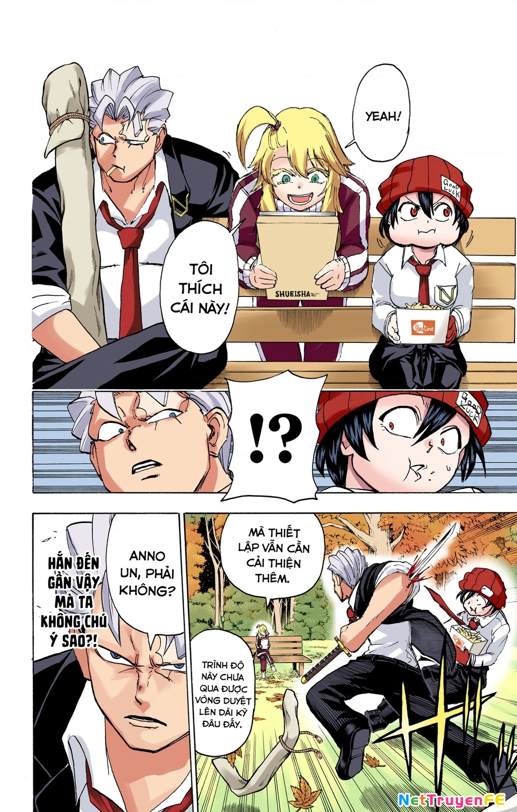 Bất Tử Và Bất Hạnh Bản Màu (Full Hd) Chapter 38 - Trang 2