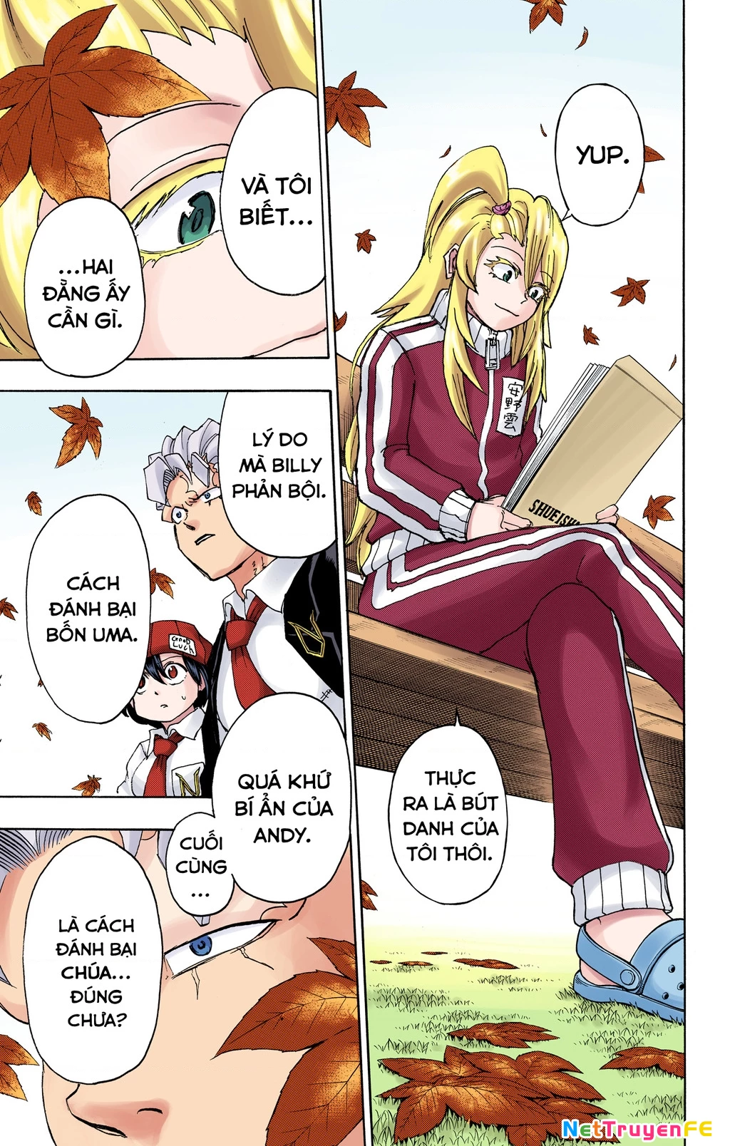 Bất Tử Và Bất Hạnh Bản Màu (Full Hd) Chapter 38 - Trang 2