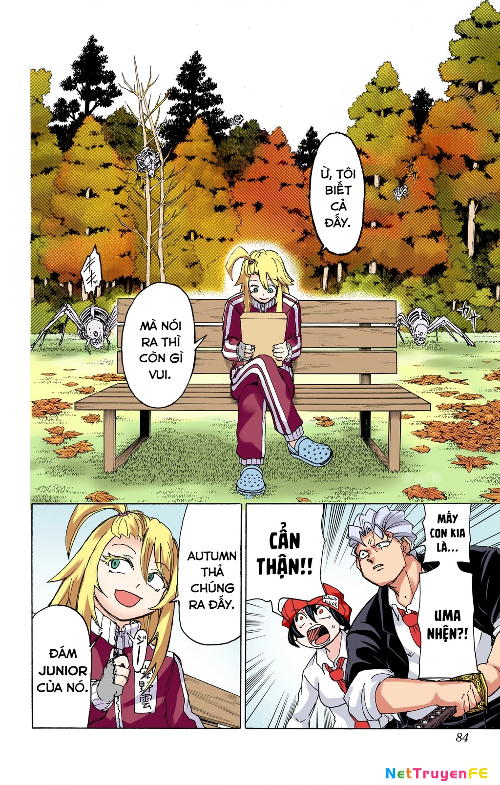 Bất Tử Và Bất Hạnh Bản Màu (Full Hd) Chapter 38 - Trang 2