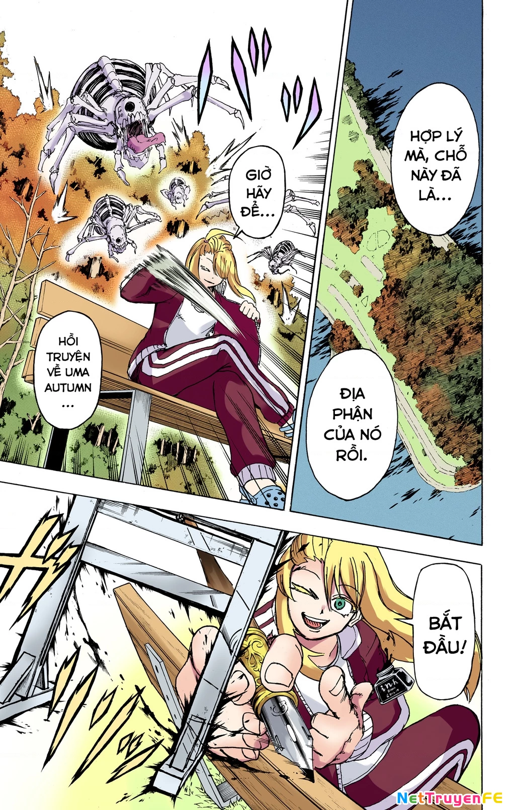 Bất Tử Và Bất Hạnh Bản Màu (Full Hd) Chapter 38 - Trang 2