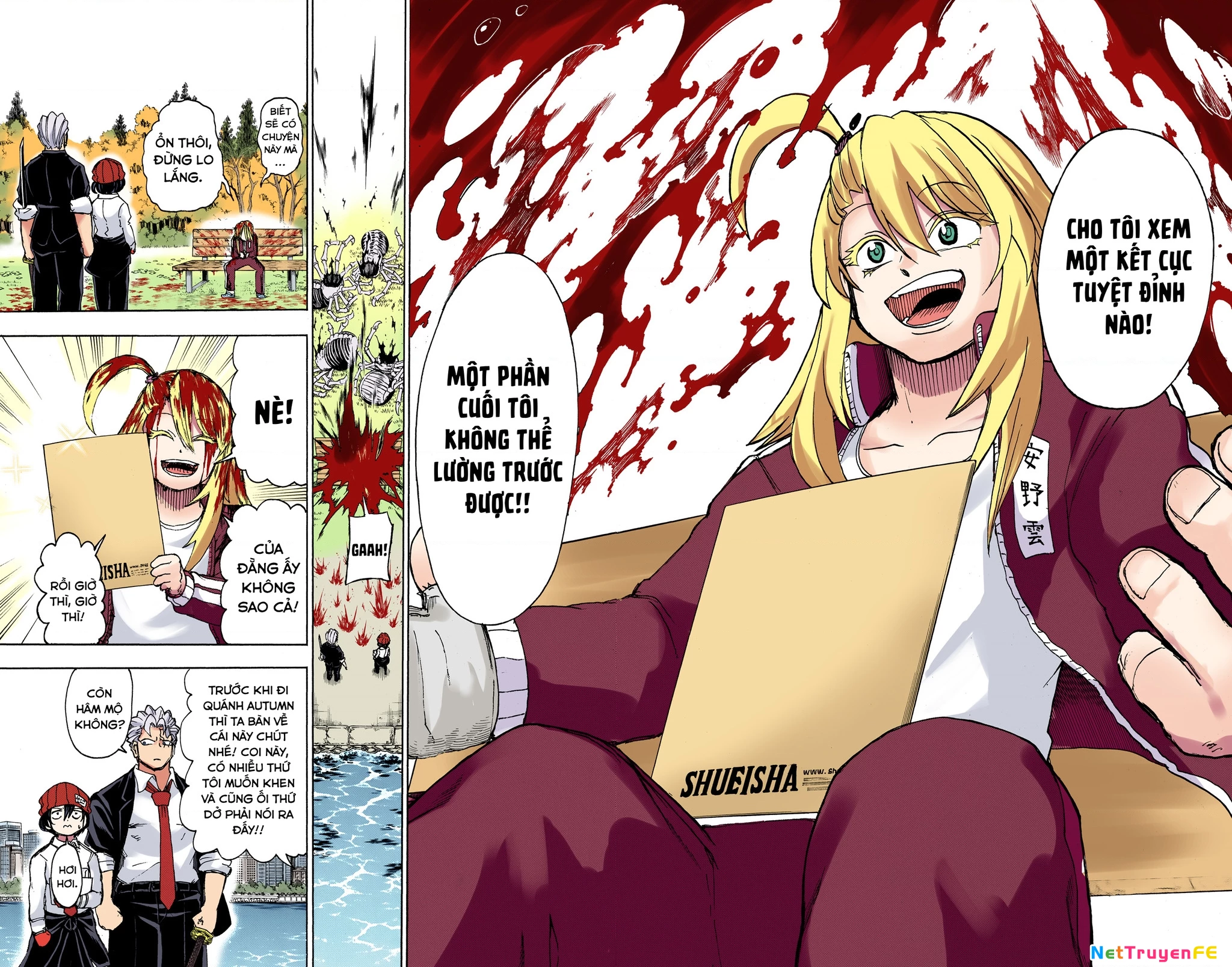 Bất Tử Và Bất Hạnh Bản Màu (Full Hd) Chapter 38 - Trang 2