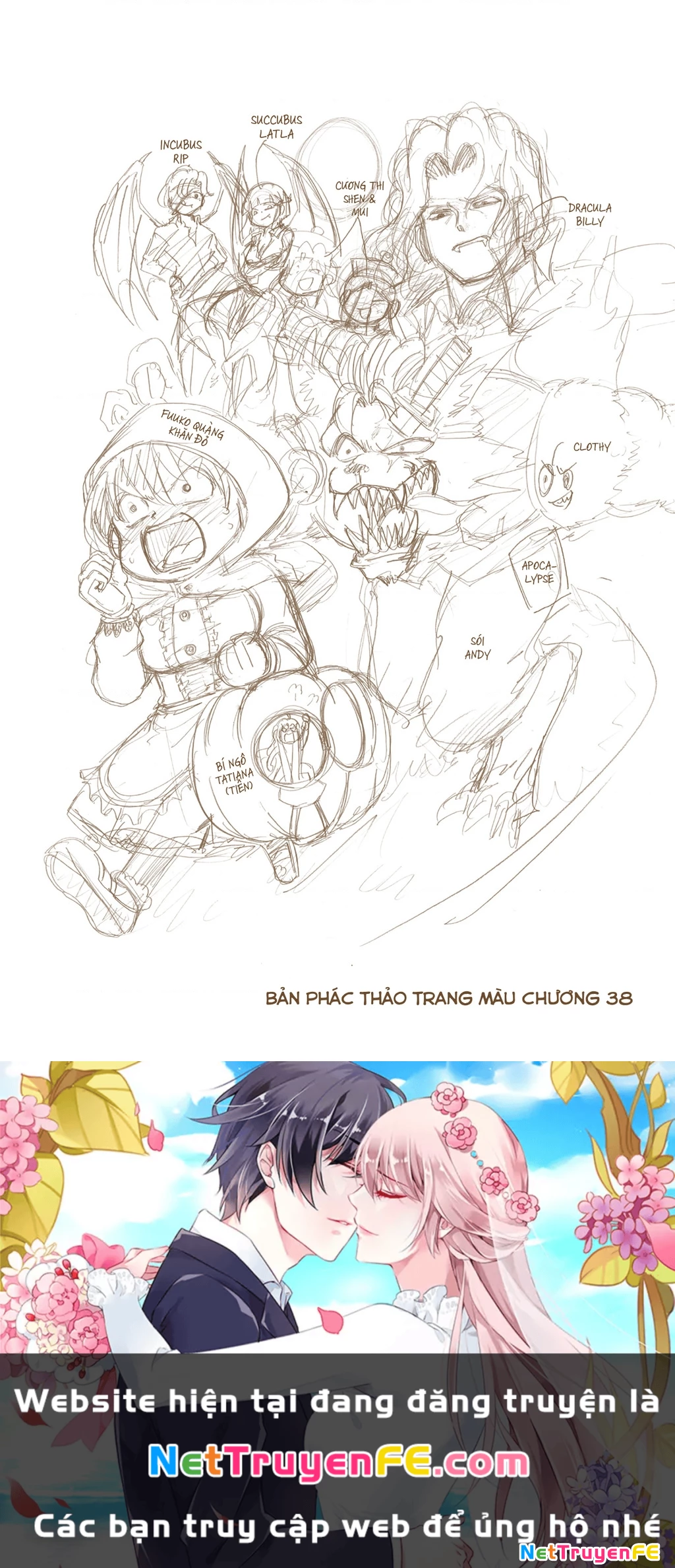 Bất Tử Và Bất Hạnh Bản Màu (Full Hd) Chapter 38 - Trang 2