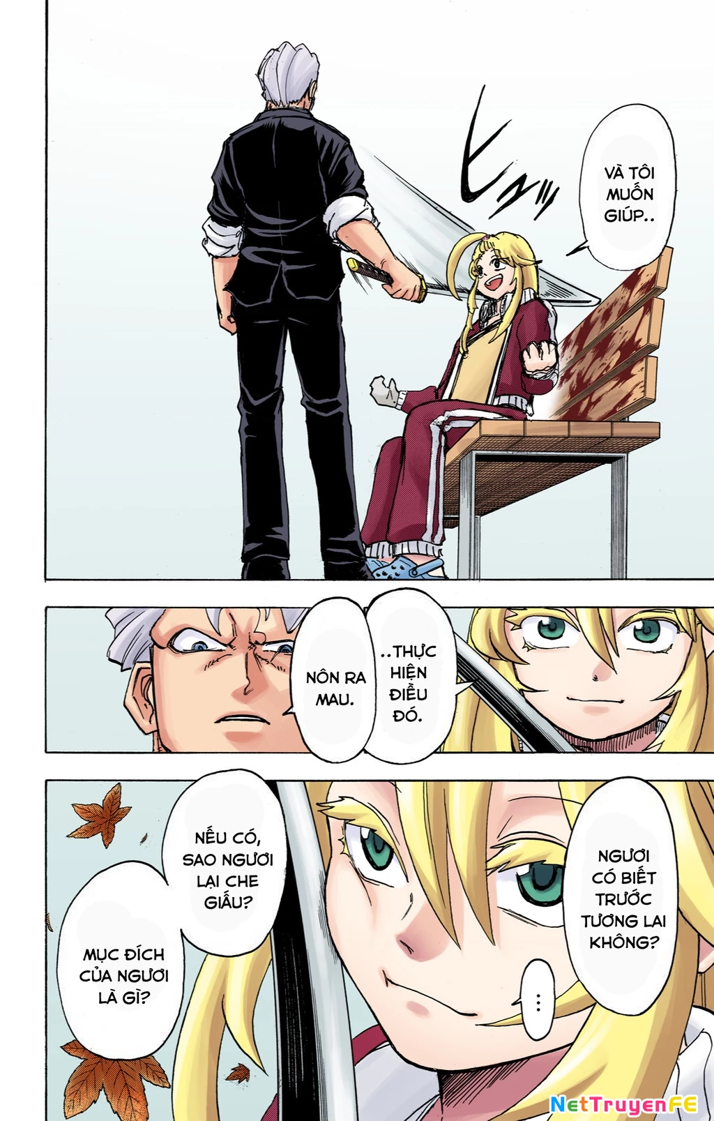 Bất Tử Và Bất Hạnh Bản Màu (Full Hd) Chapter 39 - Trang 2