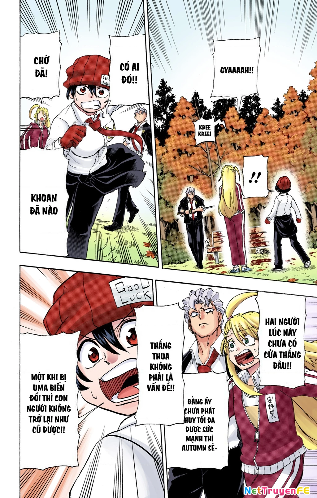 Bất Tử Và Bất Hạnh Bản Màu (Full Hd) Chapter 39 - Trang 2