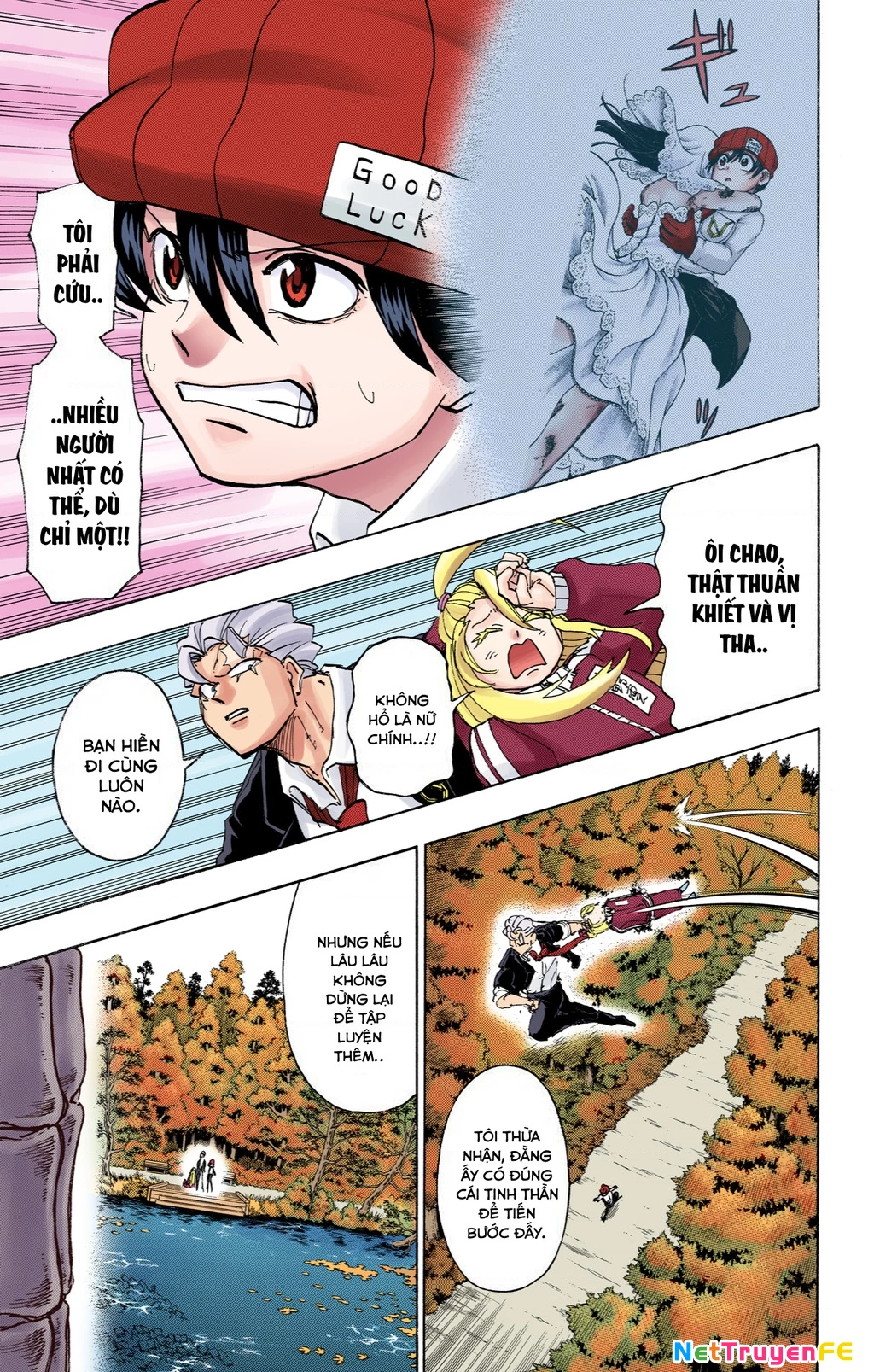 Bất Tử Và Bất Hạnh Bản Màu (Full Hd) Chapter 39 - Trang 2