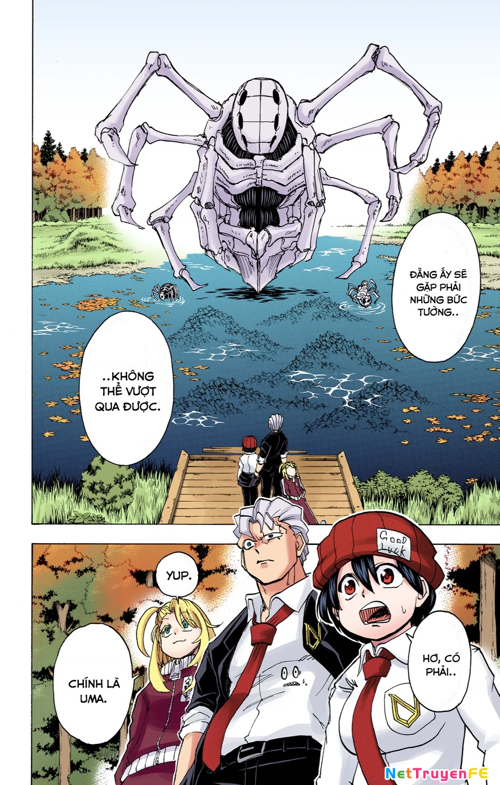 Bất Tử Và Bất Hạnh Bản Màu (Full Hd) Chapter 39 - Trang 2