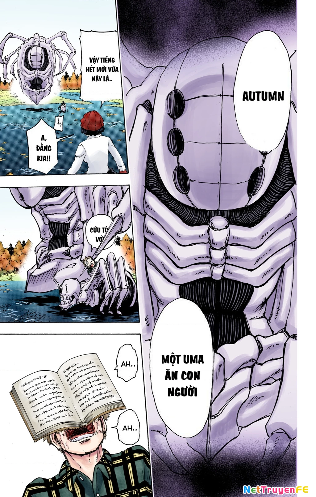 Bất Tử Và Bất Hạnh Bản Màu (Full Hd) Chapter 39 - Trang 2