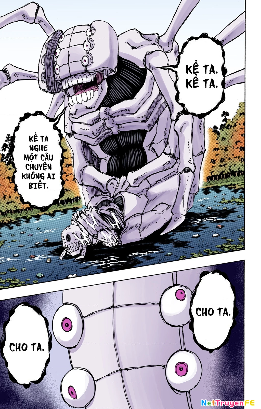 Bất Tử Và Bất Hạnh Bản Màu (Full Hd) Chapter 39 - Trang 2