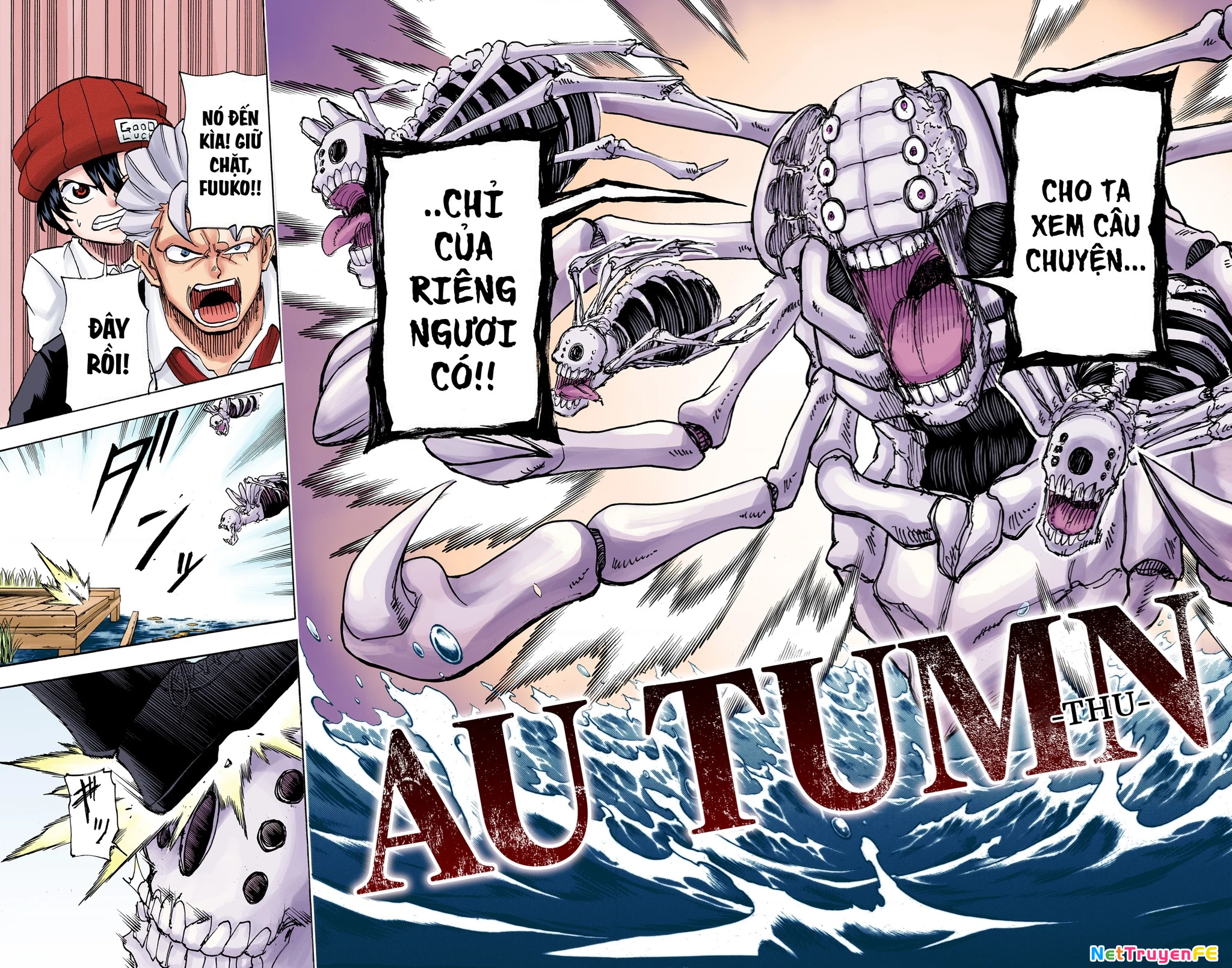 Bất Tử Và Bất Hạnh Bản Màu (Full Hd) Chapter 39 - Trang 2