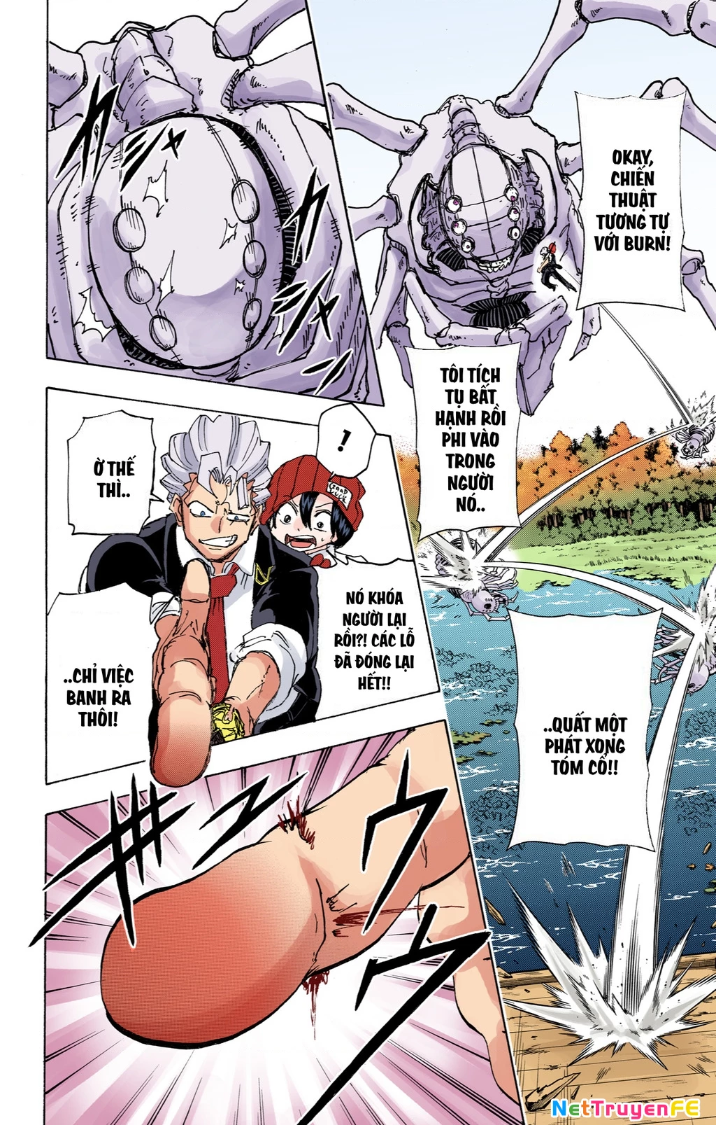 Bất Tử Và Bất Hạnh Bản Màu (Full Hd) Chapter 39 - Trang 2