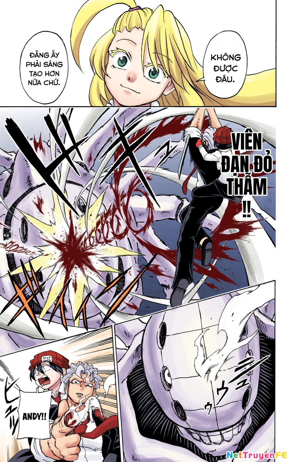 Bất Tử Và Bất Hạnh Bản Màu (Full Hd) Chapter 39 - Trang 2