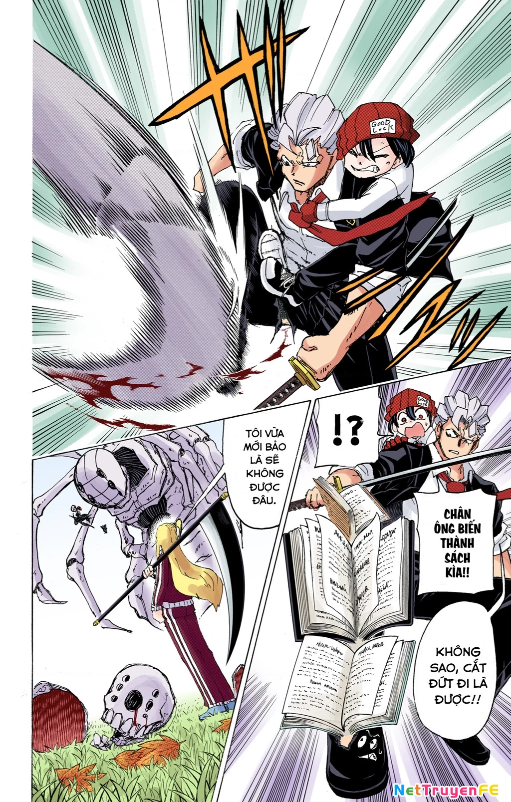 Bất Tử Và Bất Hạnh Bản Màu (Full Hd) Chapter 39 - Trang 2