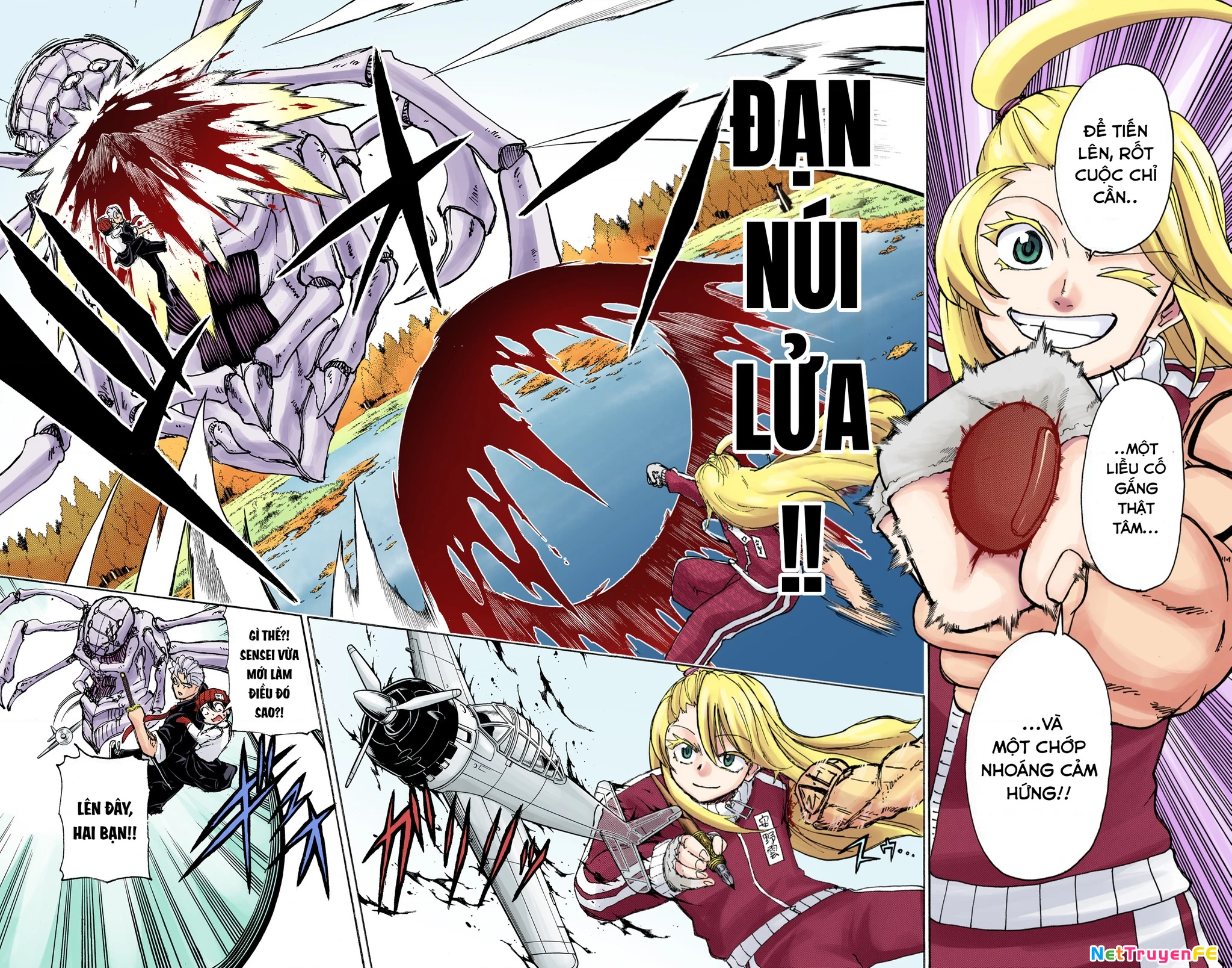 Bất Tử Và Bất Hạnh Bản Màu (Full Hd) Chapter 39 - Trang 2