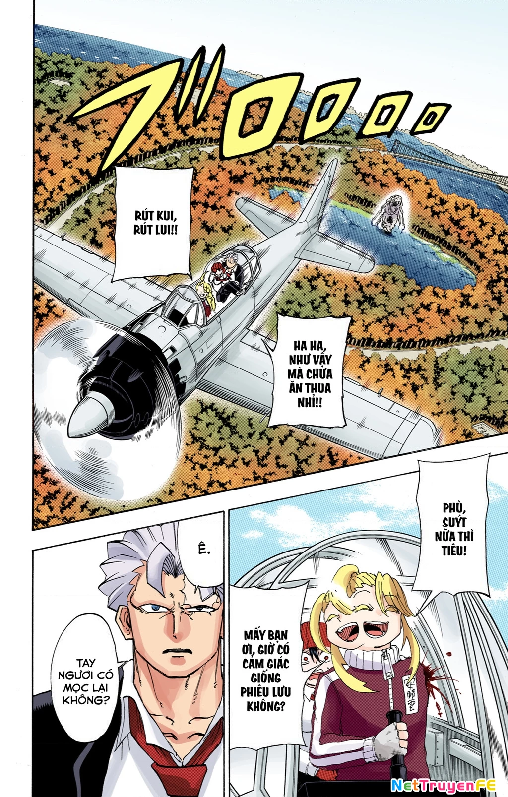 Bất Tử Và Bất Hạnh Bản Màu (Full Hd) Chapter 39 - Trang 2