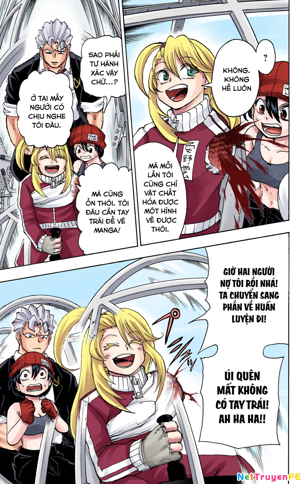 Bất Tử Và Bất Hạnh Bản Màu (Full Hd) Chapter 39 - Trang 2