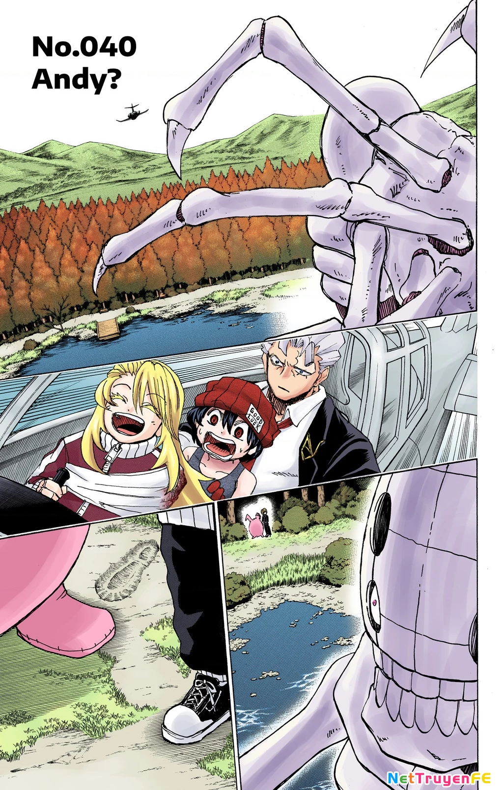 Bất Tử Và Bất Hạnh Bản Màu (Full Hd) Chapter 40 - Trang 2