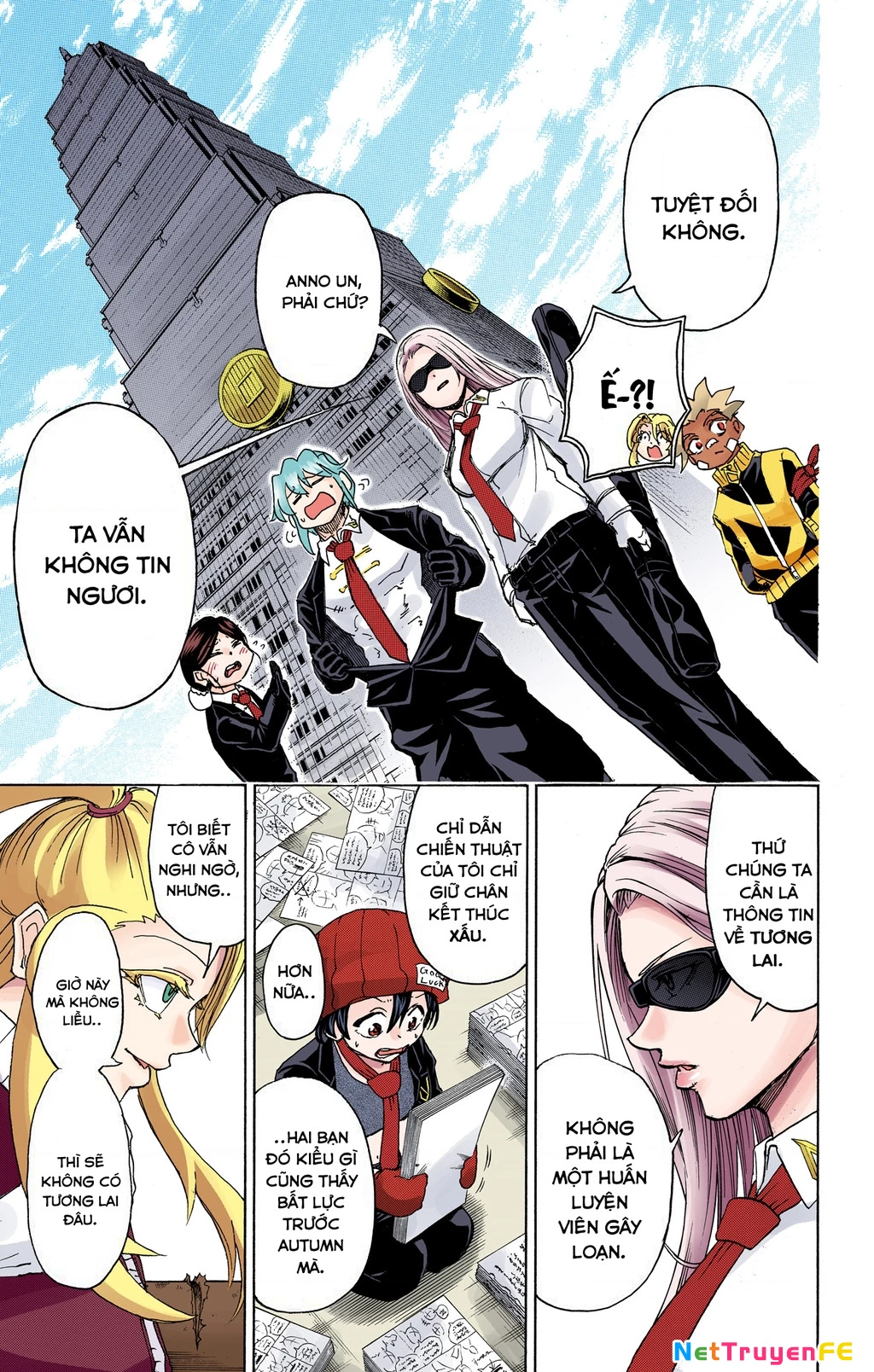 Bất Tử Và Bất Hạnh Bản Màu (Full Hd) Chapter 40 - Trang 2