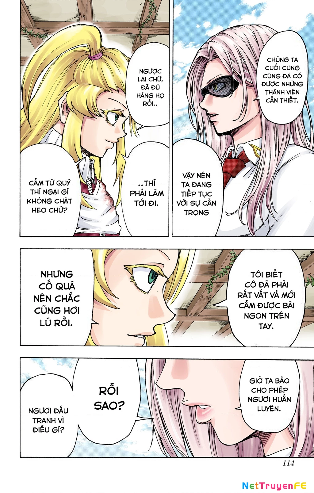 Bất Tử Và Bất Hạnh Bản Màu (Full Hd) Chapter 40 - Trang 2