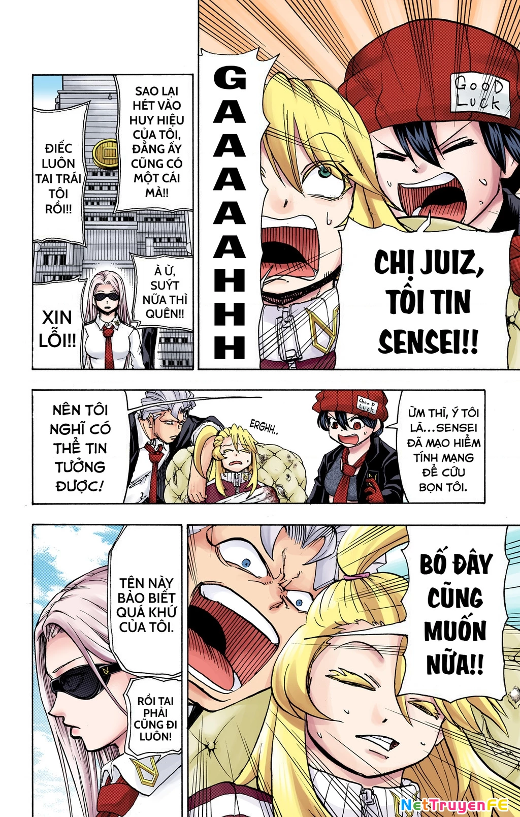 Bất Tử Và Bất Hạnh Bản Màu (Full Hd) Chapter 40 - Trang 2