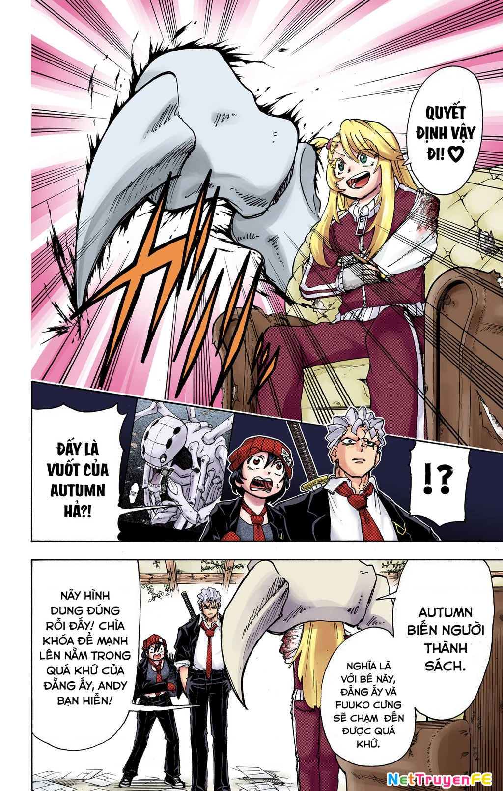 Bất Tử Và Bất Hạnh Bản Màu (Full Hd) Chapter 40 - Trang 2