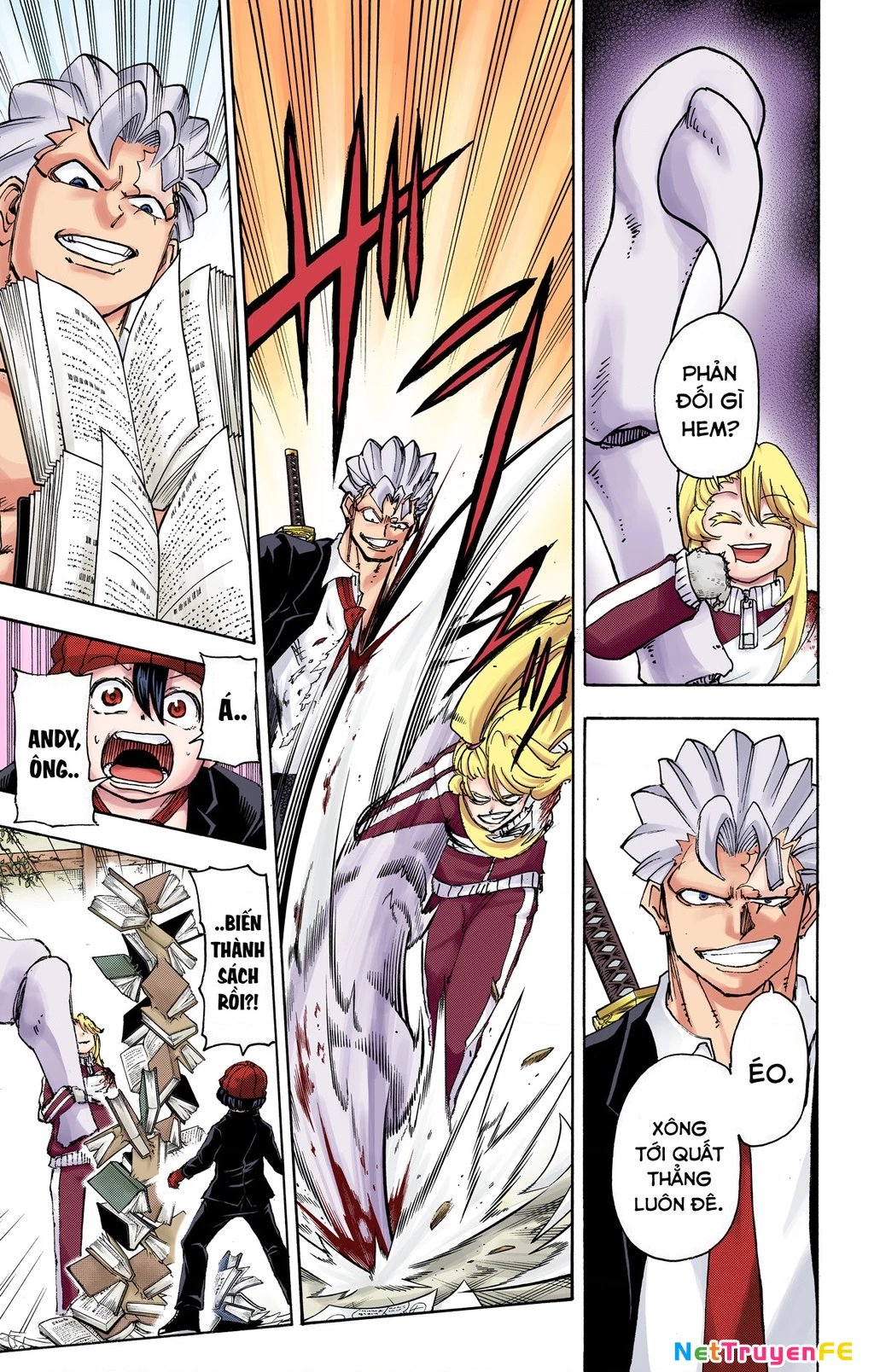 Bất Tử Và Bất Hạnh Bản Màu (Full Hd) Chapter 40 - Trang 2