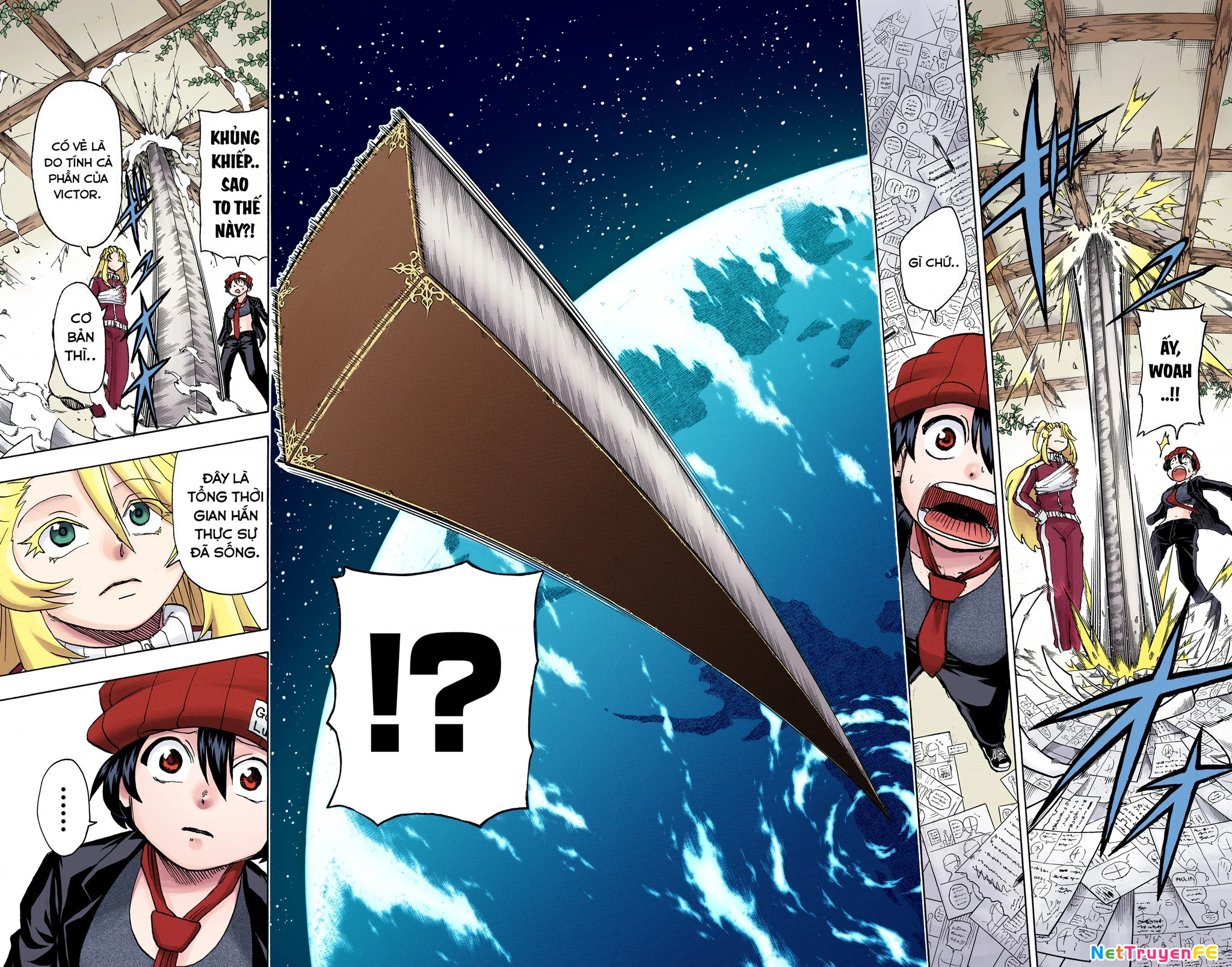 Bất Tử Và Bất Hạnh Bản Màu (Full Hd) Chapter 40 - Trang 2