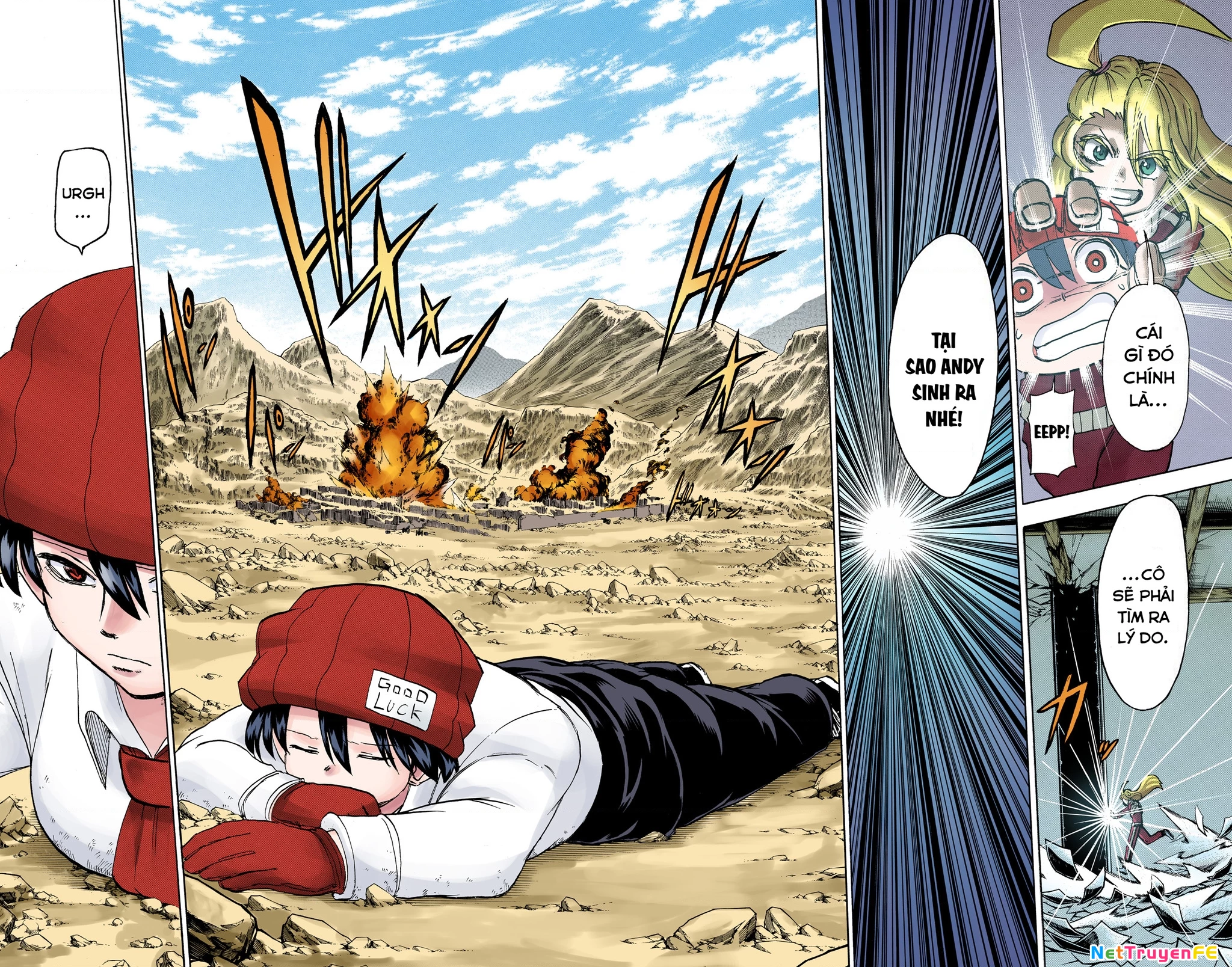 Bất Tử Và Bất Hạnh Bản Màu (Full Hd) Chapter 40 - Trang 2