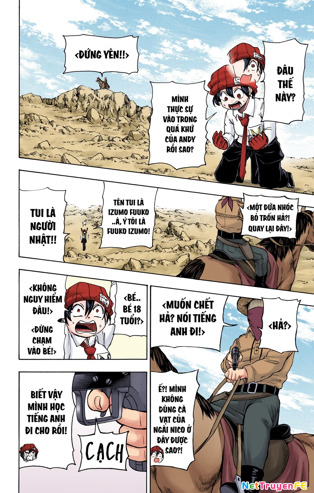 Bất Tử Và Bất Hạnh Bản Màu (Full Hd) Chapter 40 - Trang 2