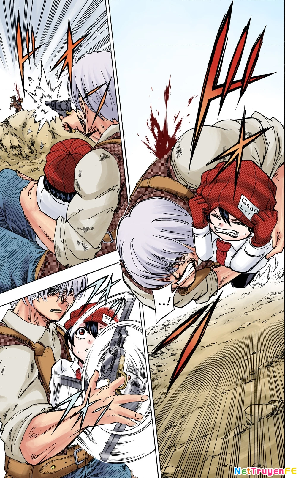 Bất Tử Và Bất Hạnh Bản Màu (Full Hd) Chapter 40 - Trang 2