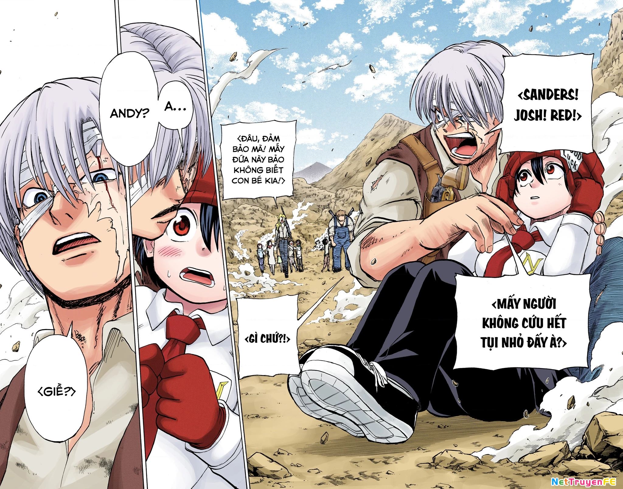 Bất Tử Và Bất Hạnh Bản Màu (Full Hd) Chapter 40 - Trang 2